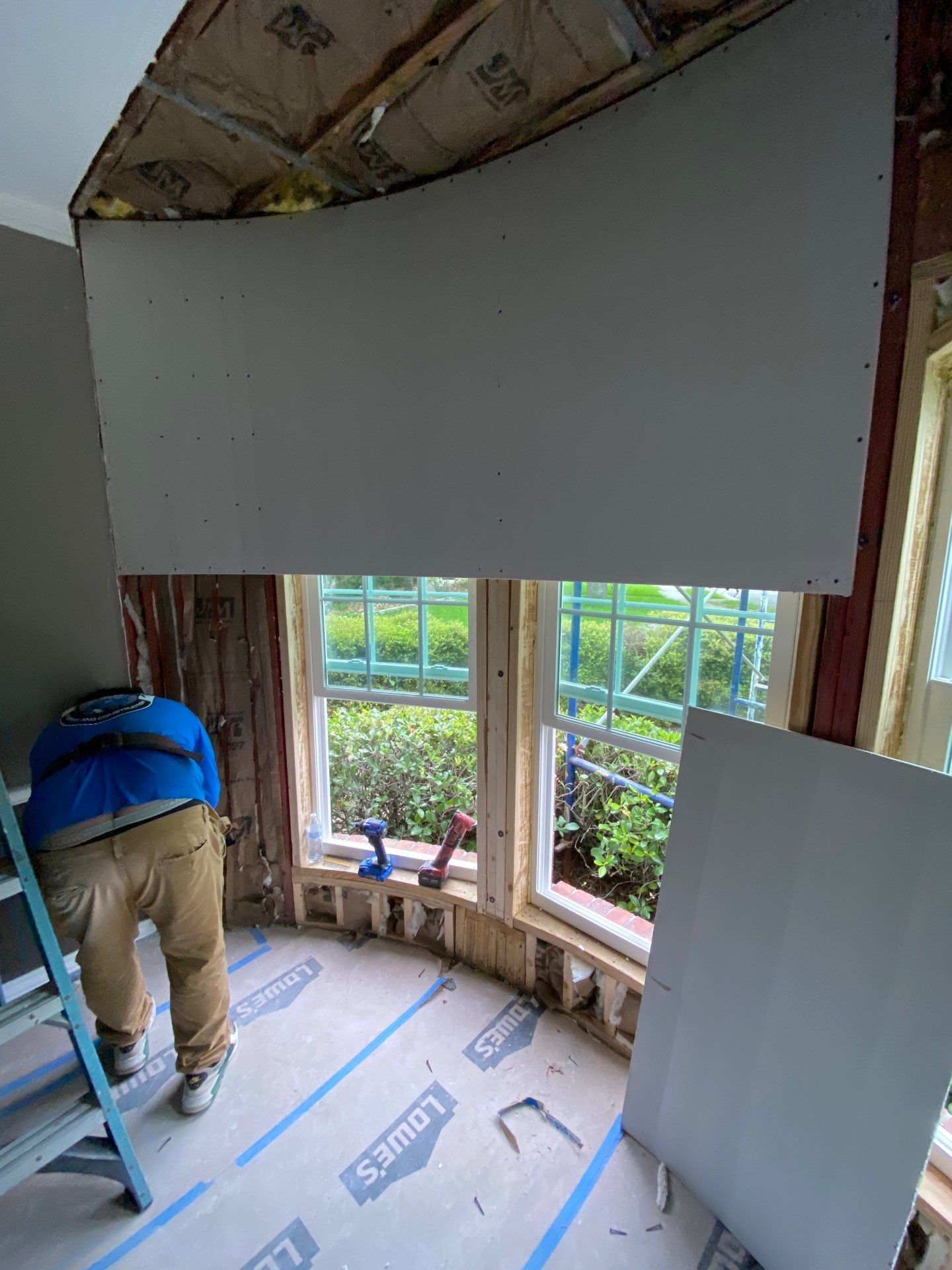 Oval Office Rebuild by Bayfront Roofing and Construction