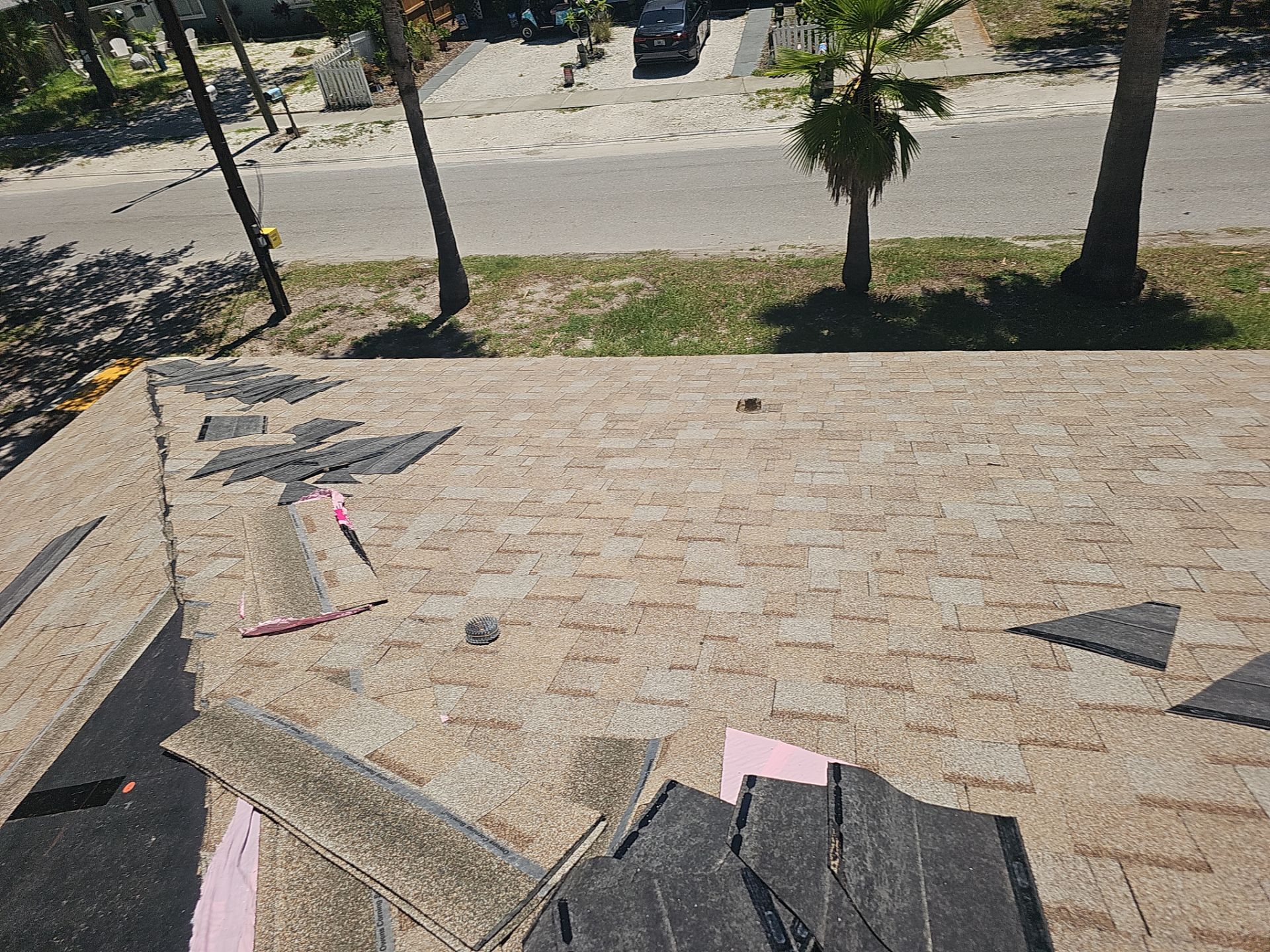 Project in Gulfport 33707 by Mitchell Roofing Company LLC 