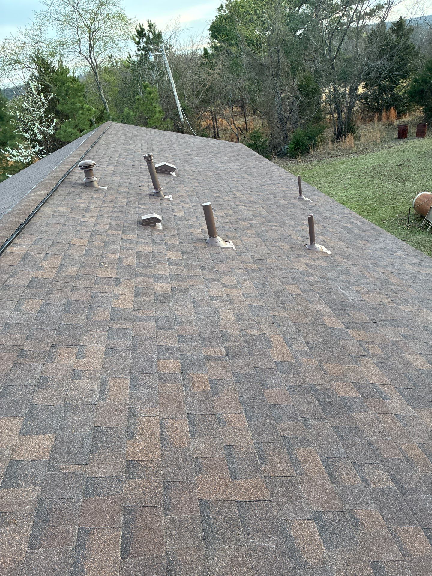 Roof replacement by In & Out Construction & Remodeling, LLC