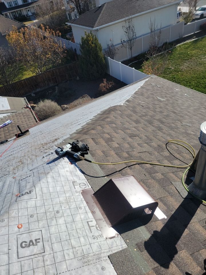 Residential Roofing Installation using GAF Timberline HDZ - Lifetime Shingle by The Roof Doctor