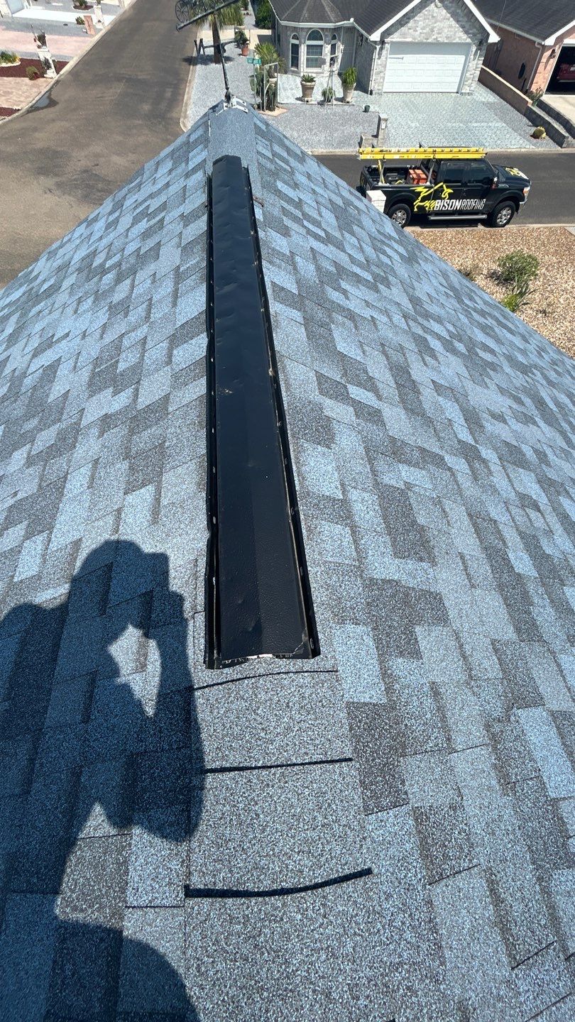 Mission Roof Project by Bison Roofing