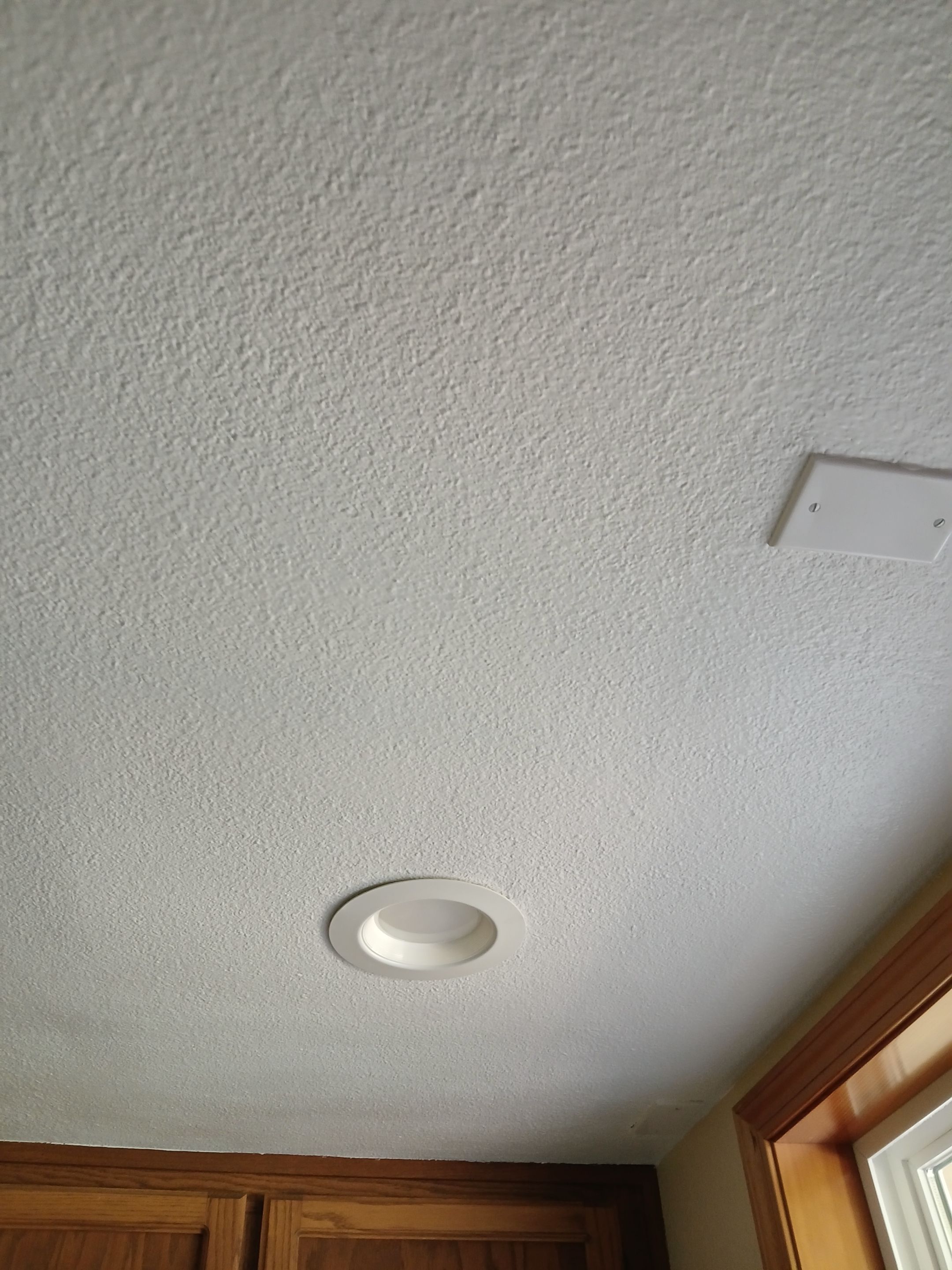 Ceiling Drywall Repair by Equipped Painting