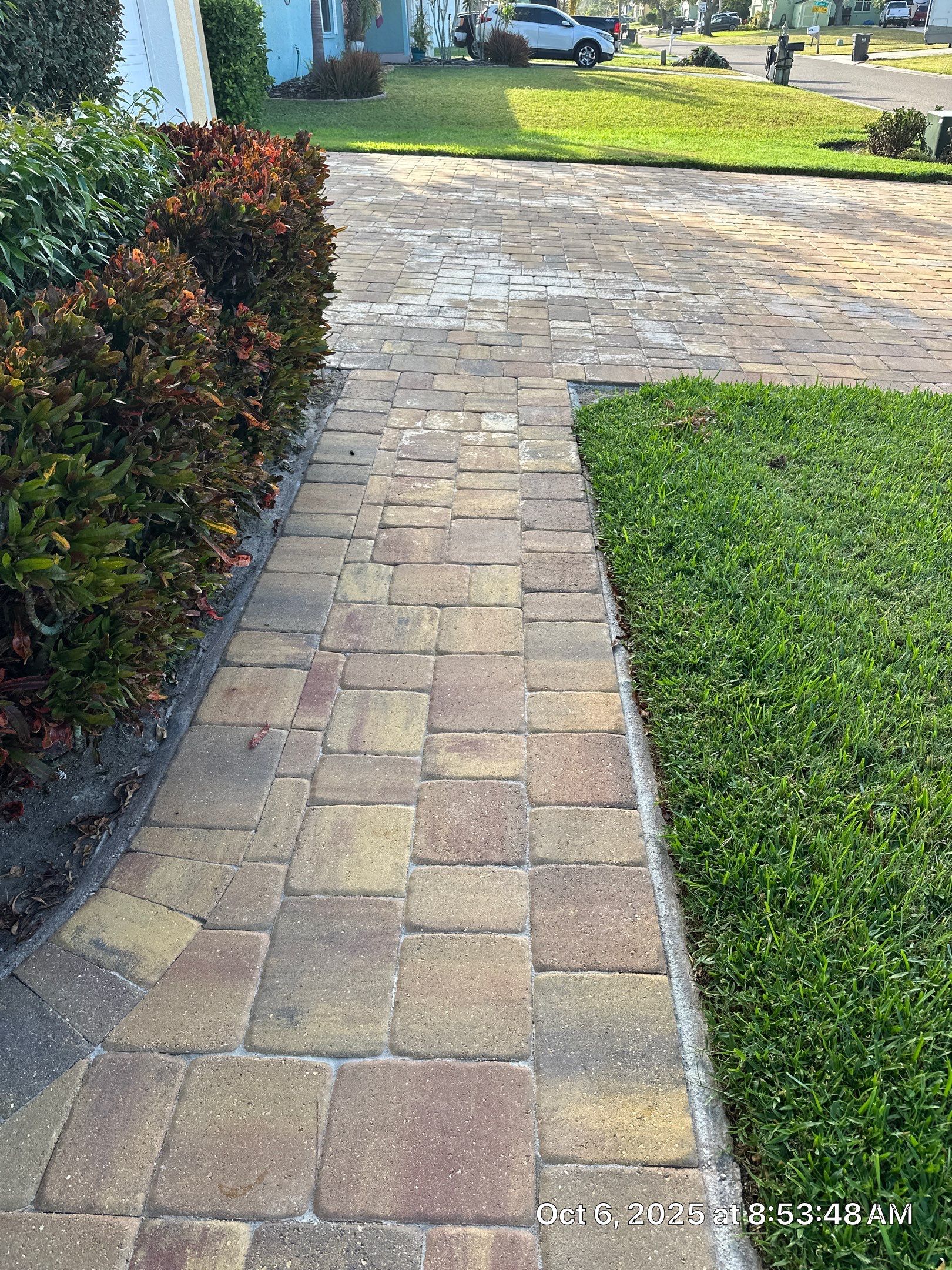 Driveway and Pool Deck Paver Restoration in Apollo Beach by Supreme Paver Experts