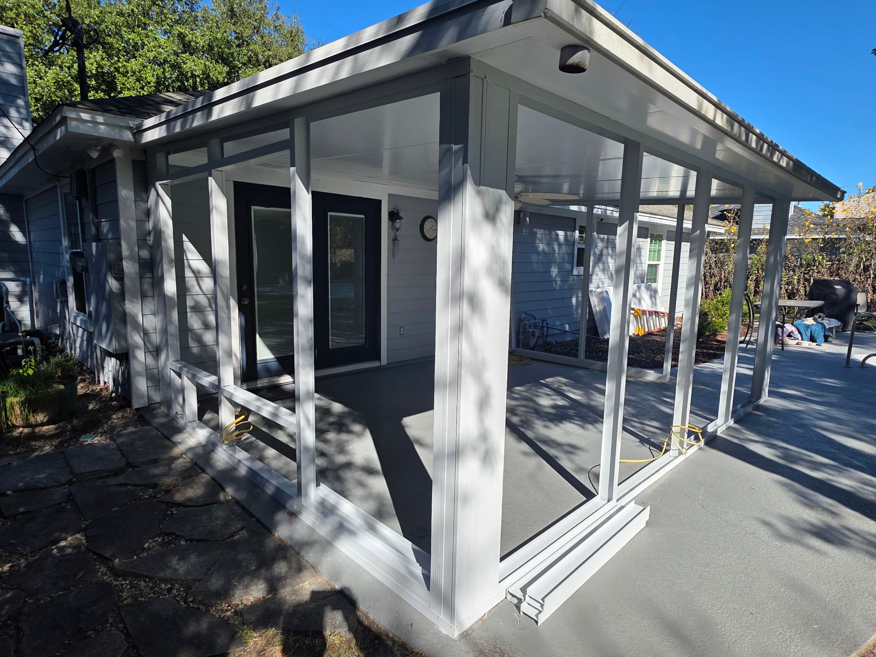 Patio Cover to Glass Room in Mary Esther, FL by Titan Sunrooms