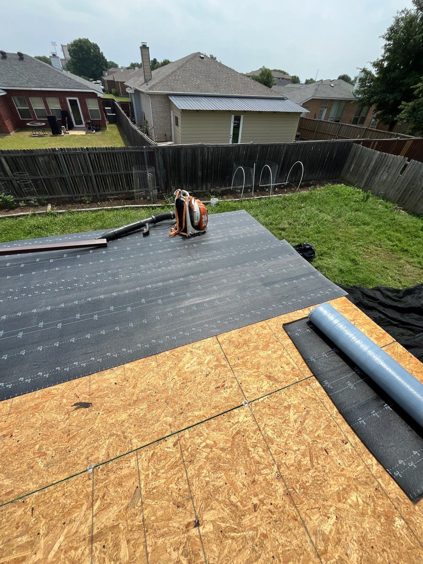 Storm Restoration- Owens Corning Tru Def Duration Terra Cotta for the Color. by Berry Good Roofing
