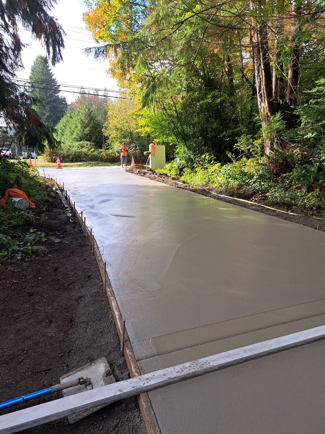 Carley | Driveway Repair, Concrete Project by Jireh Asphalt & Concrete Inc 