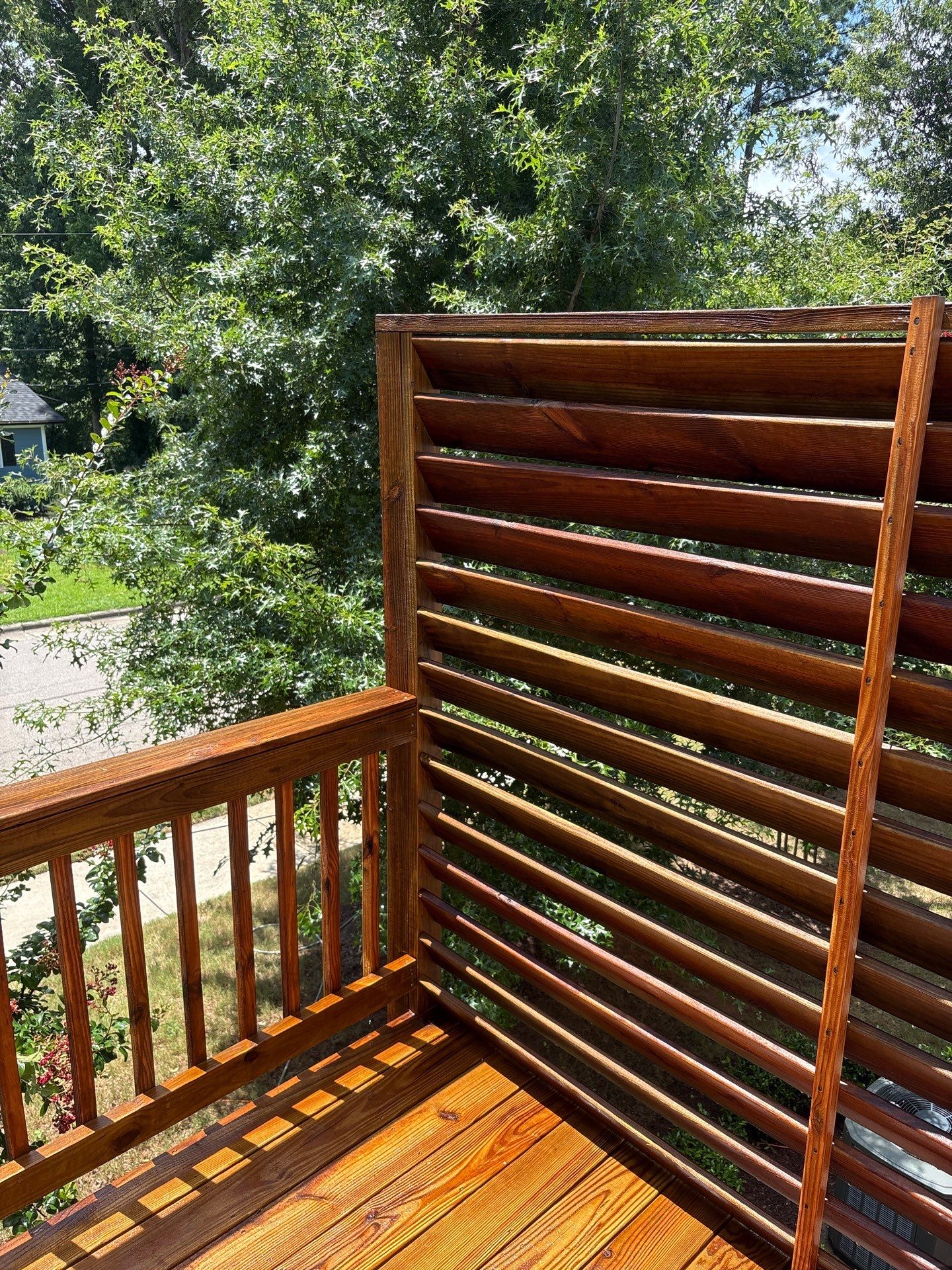 Wood Deck using Wood Sealent by DuraSeal