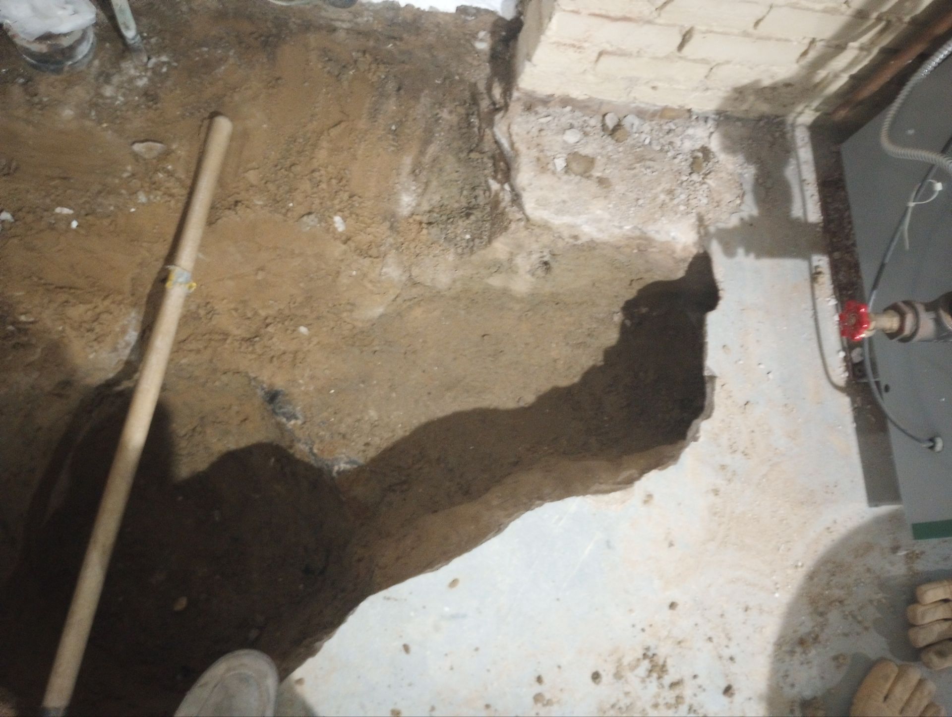 Interior Drain Tile & Wall Drainage in Northeast Minneapolis by Waterproofing Northeast