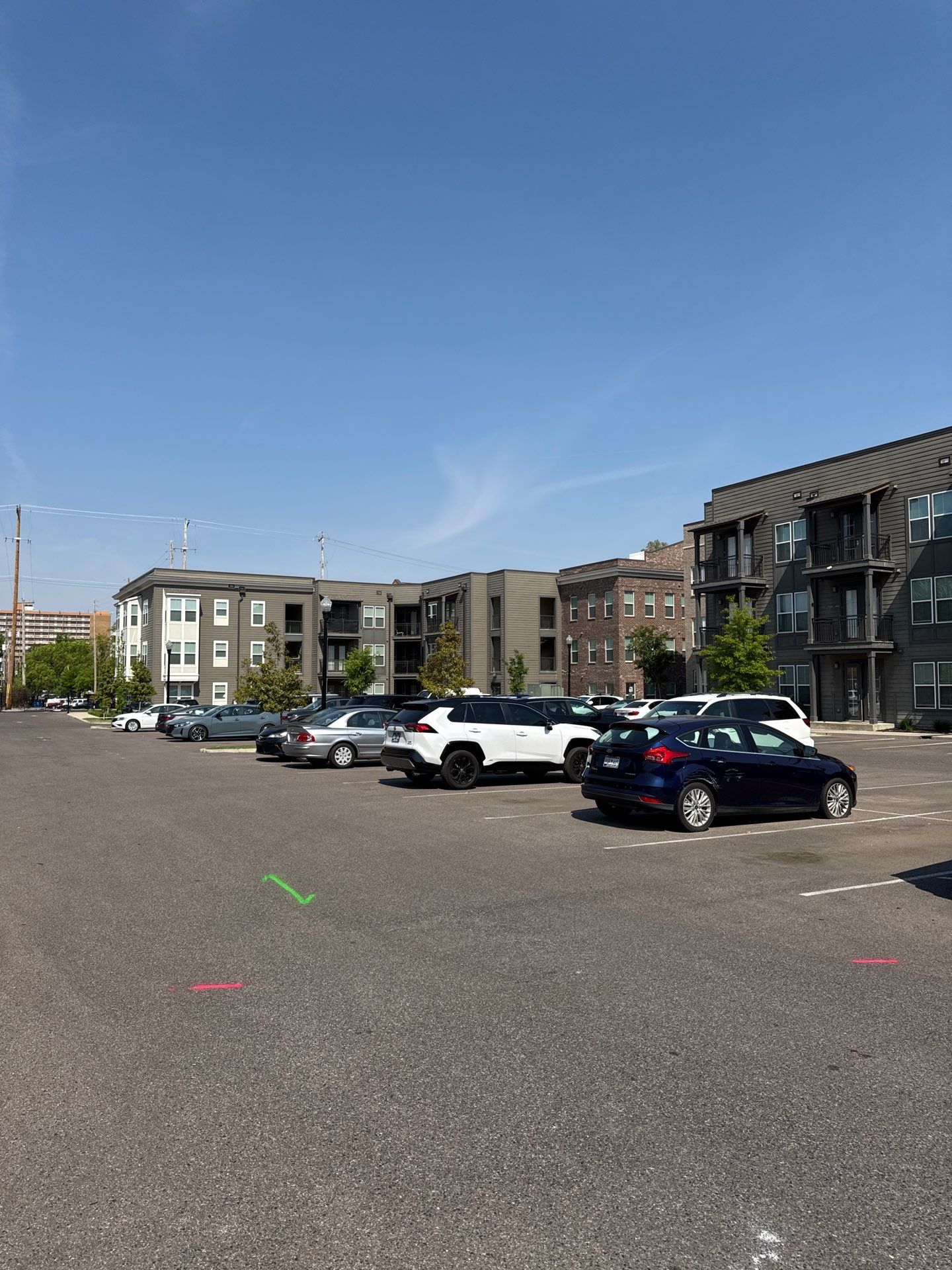 Utility Locate and Scan before Electrical install by Alsip Locating Service, LLC