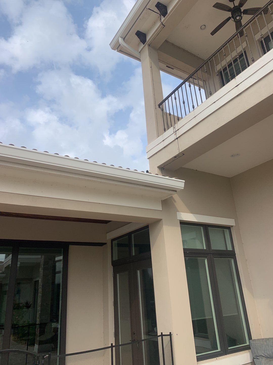 Downspout Installation for Multi-Story Homes in Lakewood Ranch by Gutter Professors