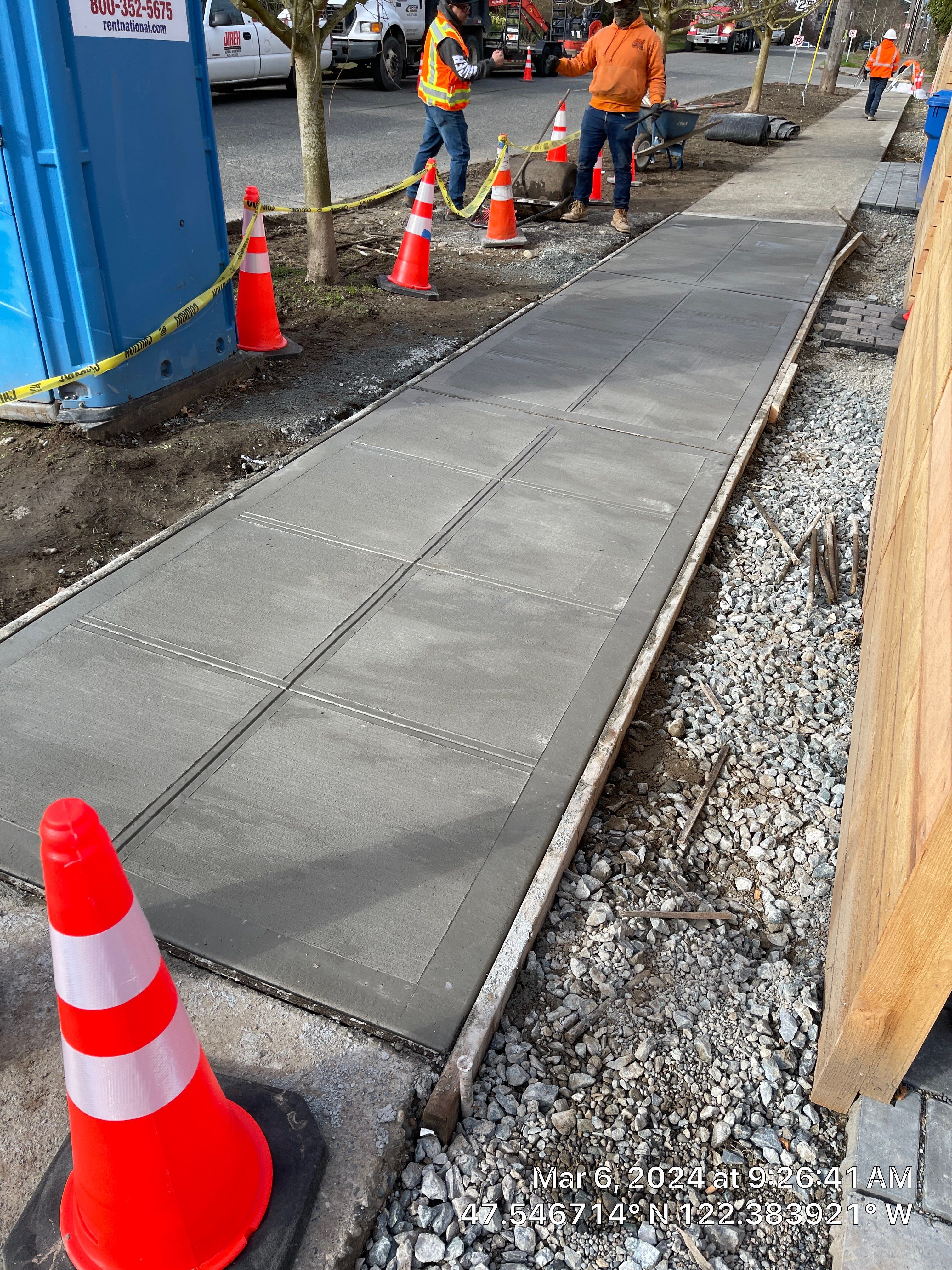 Steve | Concrete Patch Repair & Sidewalk  by Jireh Asphalt & Concrete Inc 