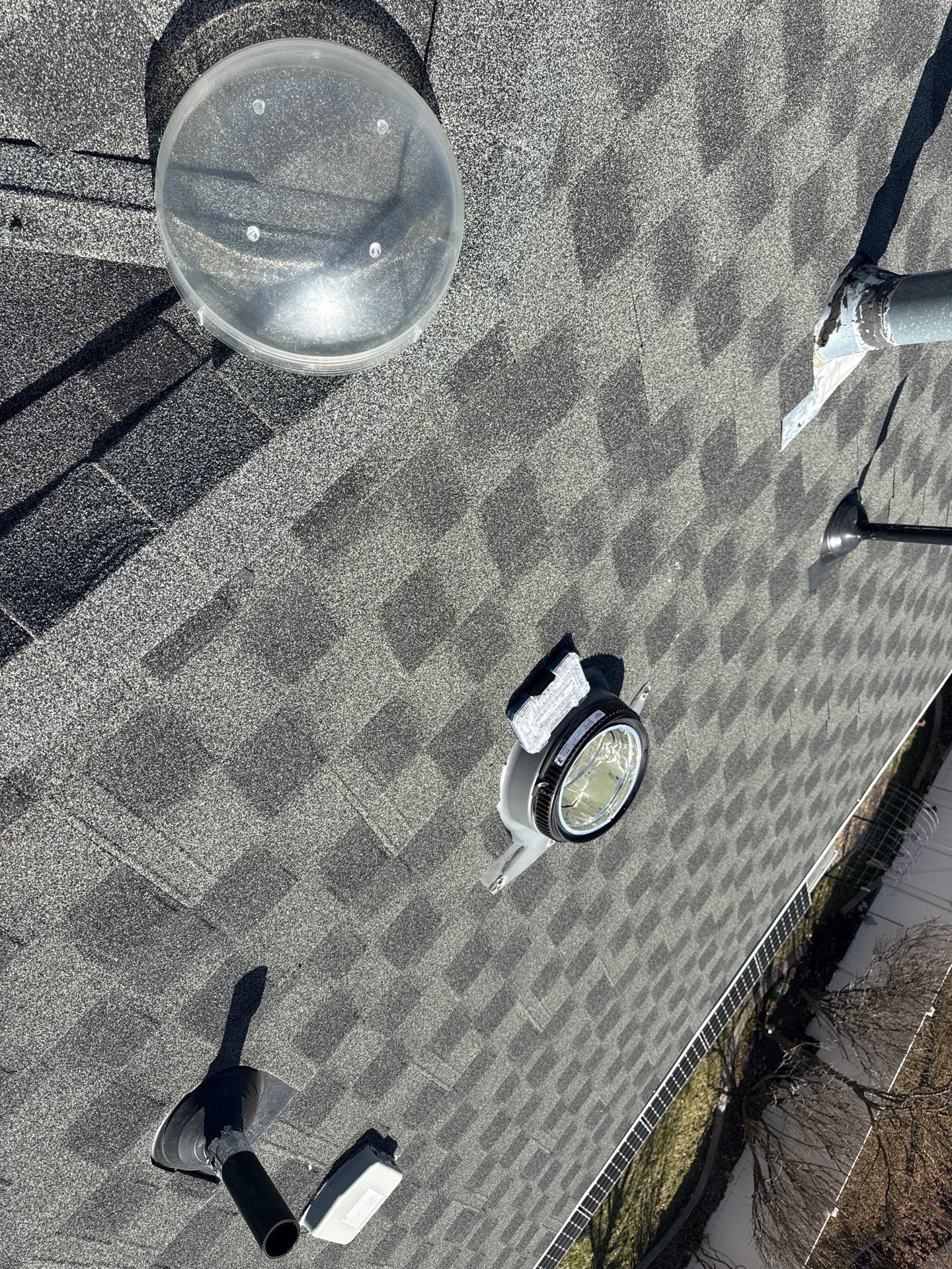 Granite Gray Shingles by Reimagine Roofing