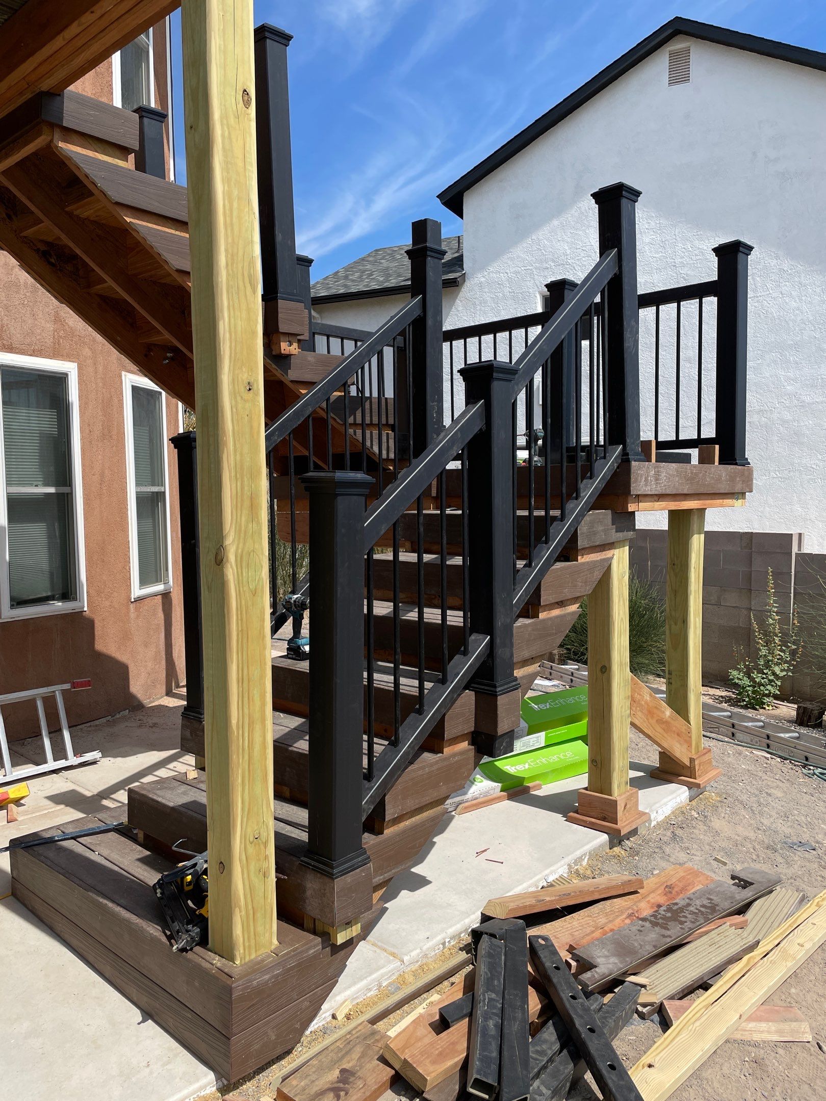 Deck Turnaround by Rio Grande Building & Storage