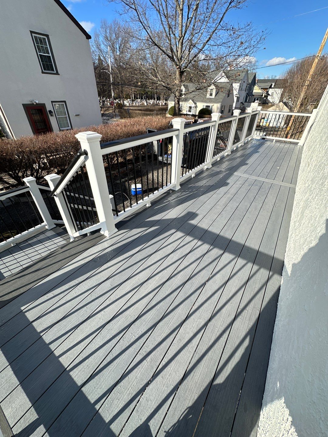New Deck In Doylestown, Pennsylvania  by deck guardian