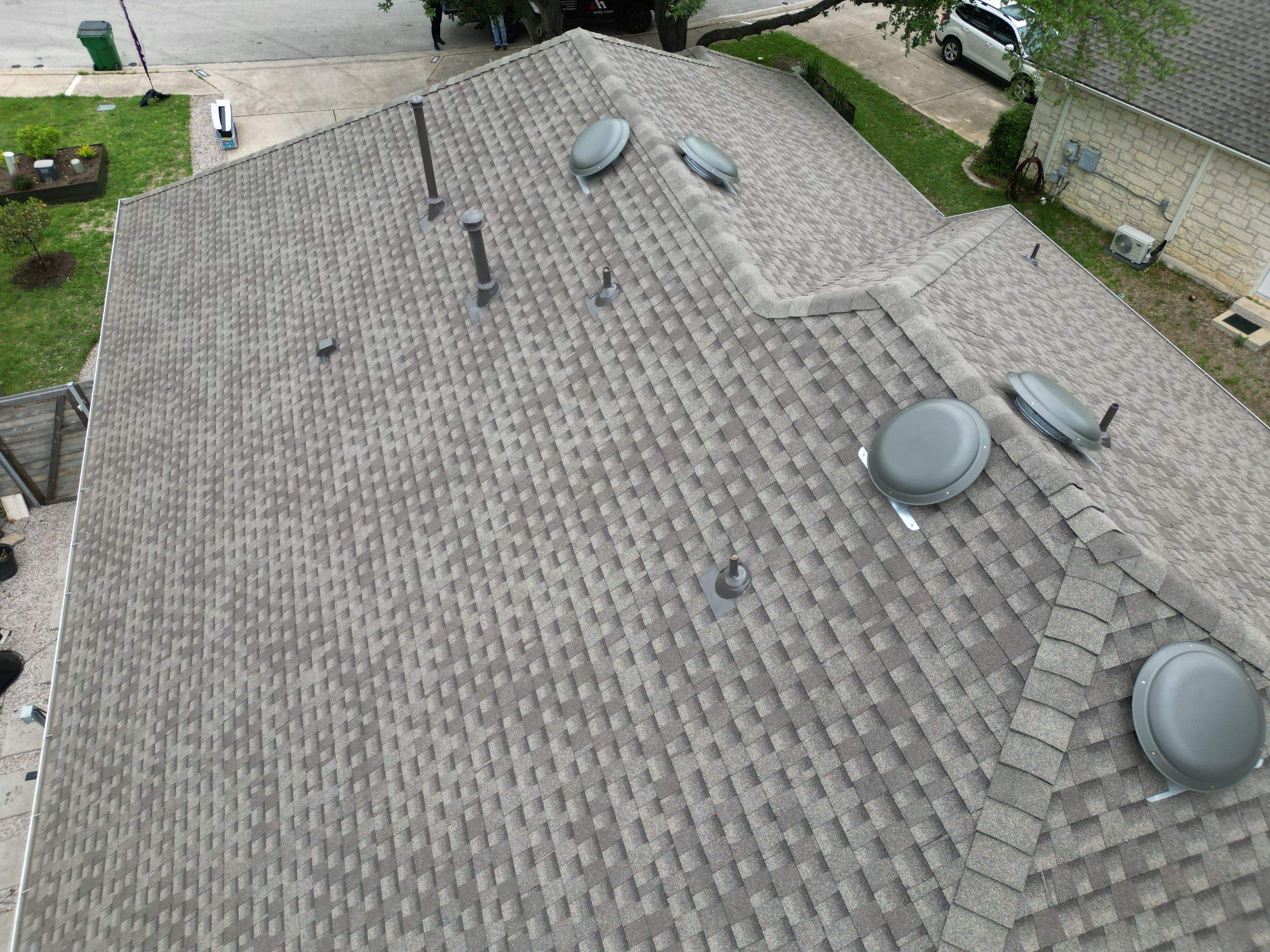 Weathered Wood - GAF Timberline HDZ by RoofsOnly.com