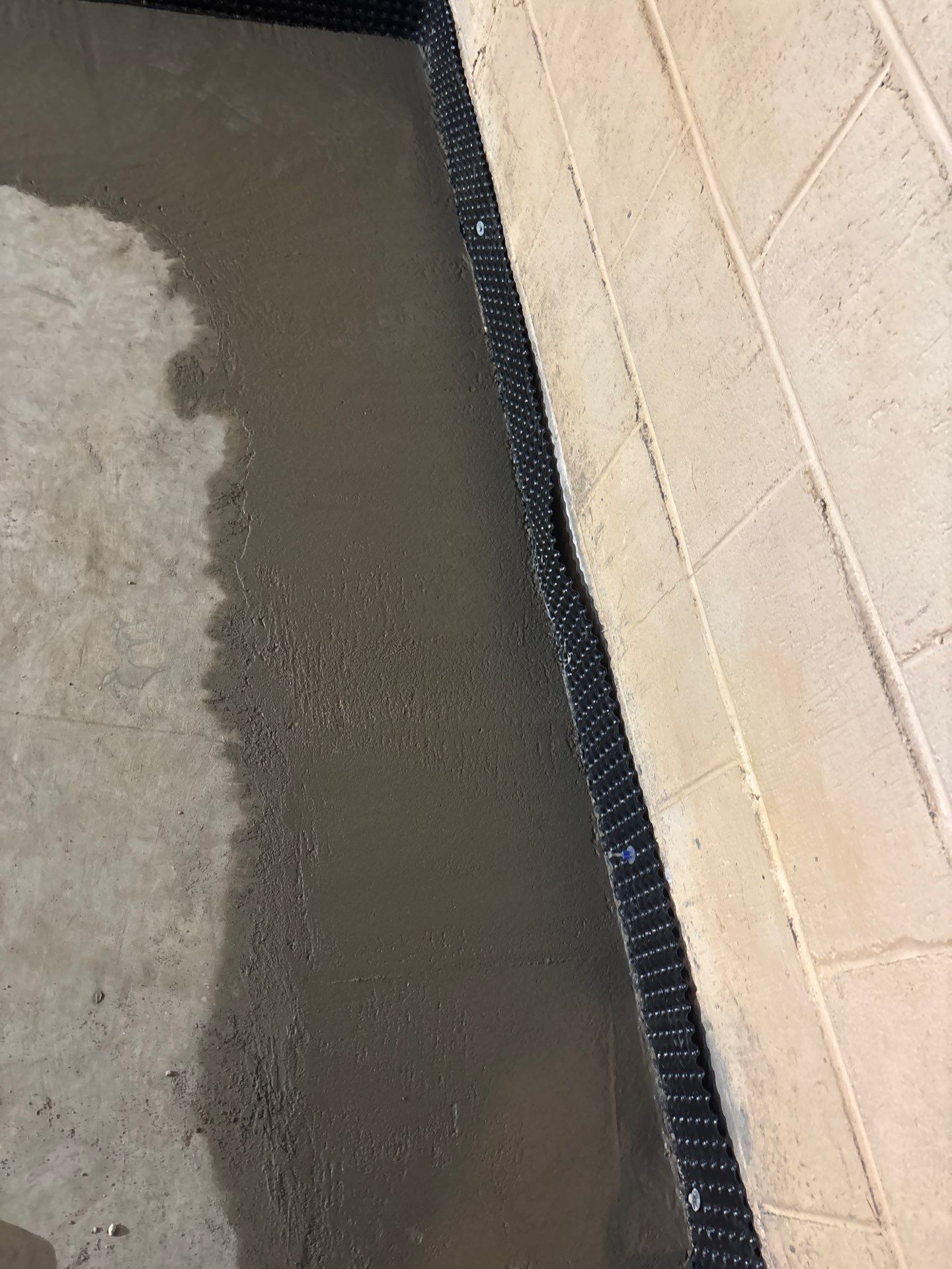 Helping Dan Get Going on His Remodel by Waterproofing Northeast