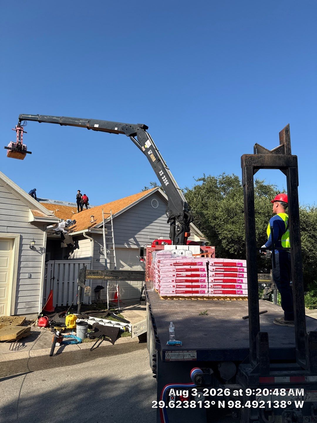 Residential Roof Replacement by Premier Roofing and Contracting