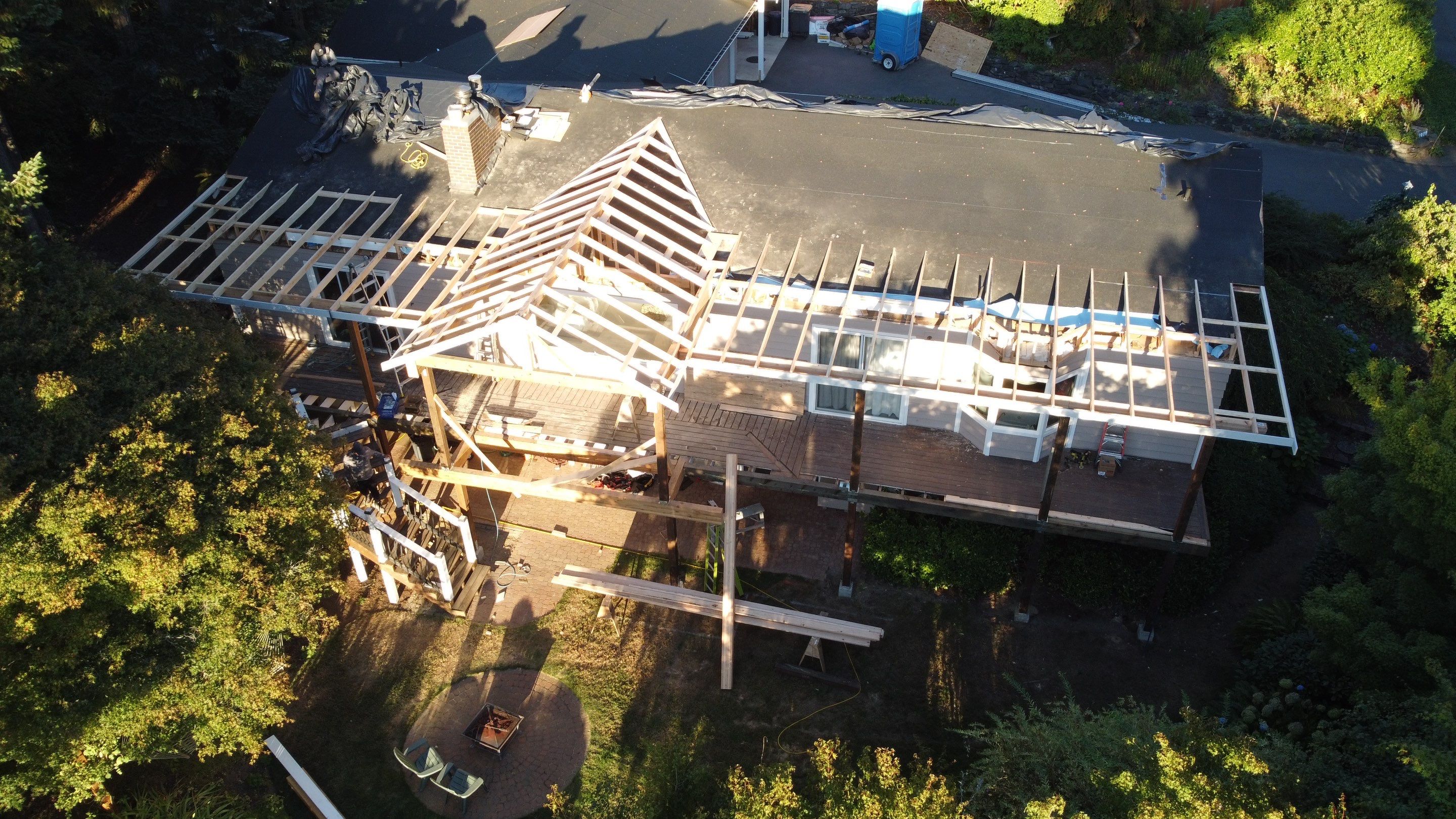 2nd Story Deck Installation and Roof Replacement using Owens Corning Duration: Estate Gray by RoofSmart