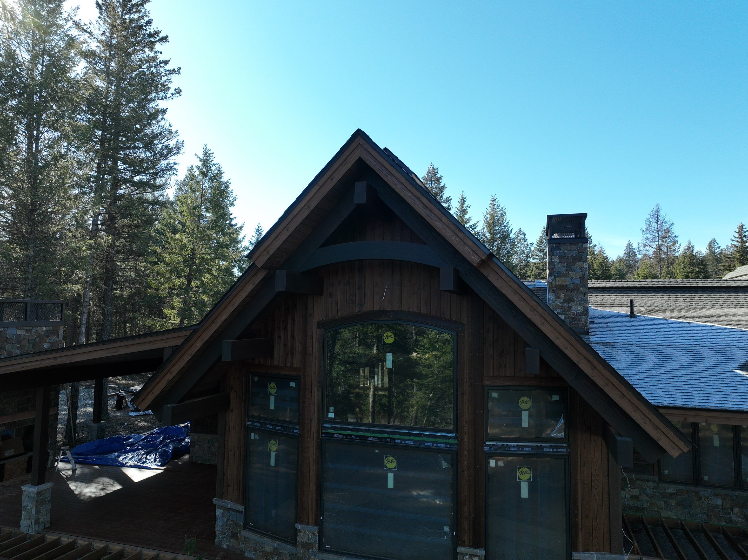 UHDZ Whitefish Hills - Weathered Wood by Montana Roofing Solutions