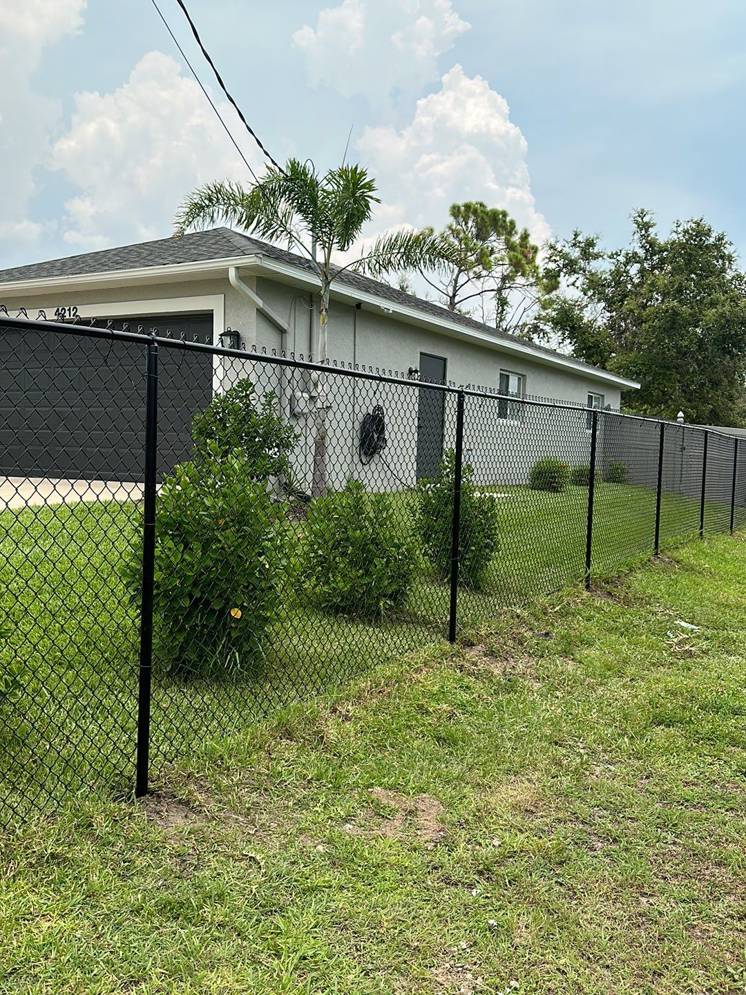 Chain-link Fence Installation using Chain-link Fence by Asap fence and gates, LLC