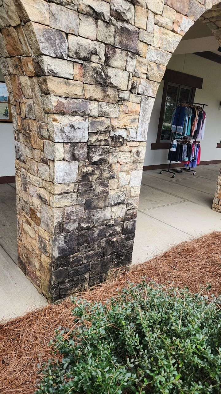 concrete Clean using cleaner by G&H Home Tech Pros LLC