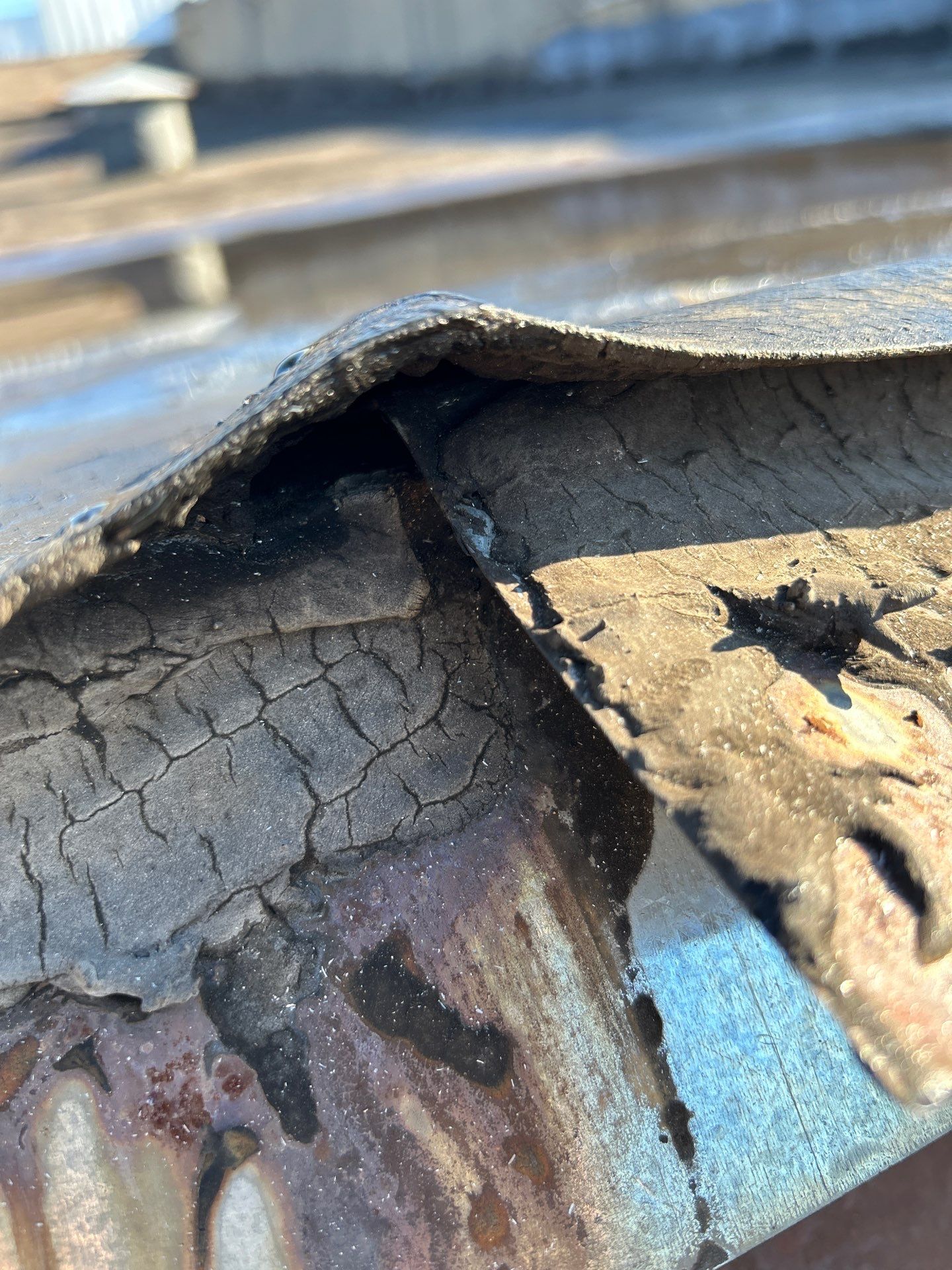 Downtown Gladewater Commercial Foam Roof Restoration – SPF + High-Tensile Acrylic by All Star Roofing LLC