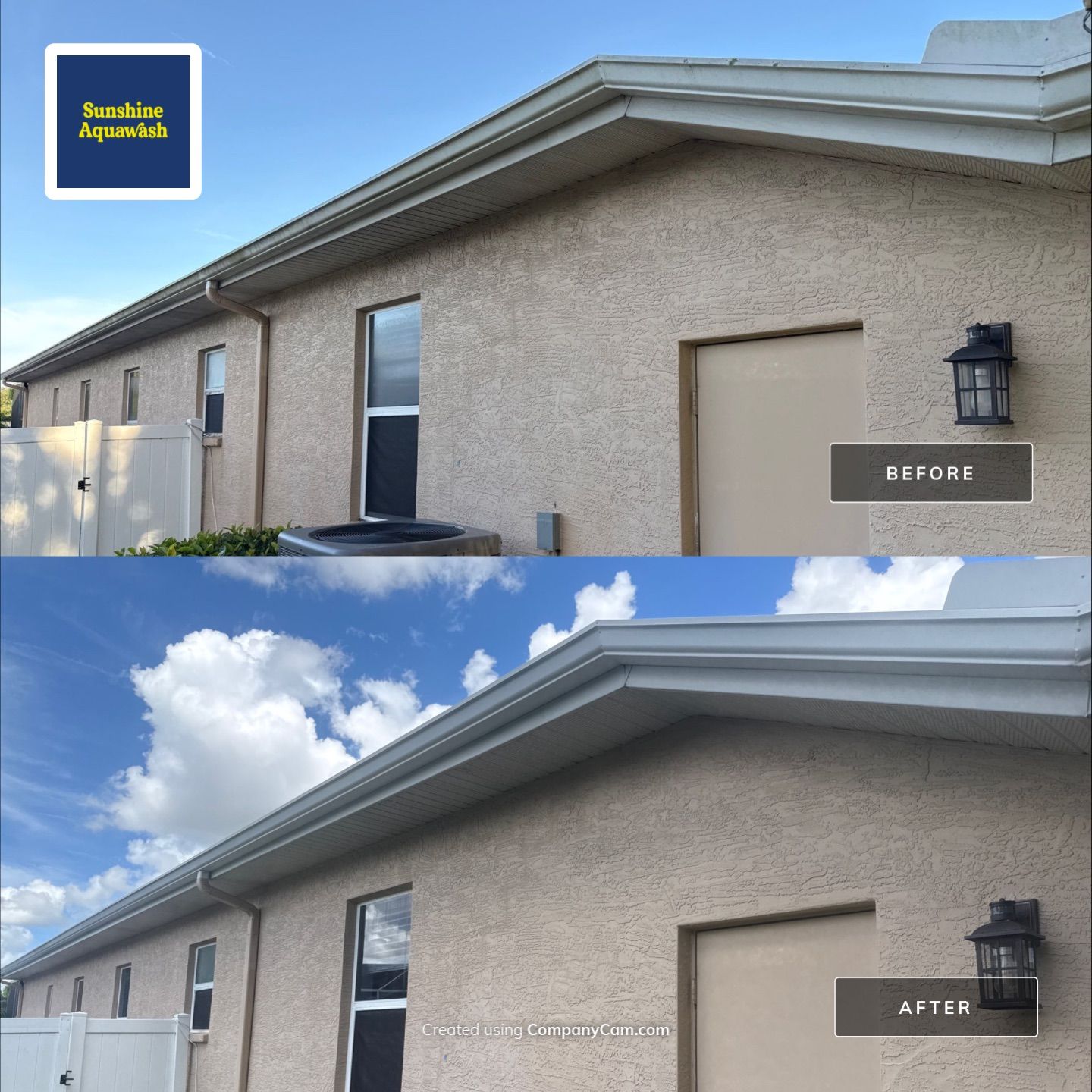 https://www.sunshineaquawash.com/residential-pressure-washing-services/gutterbrightening by Sunshine AquaWash