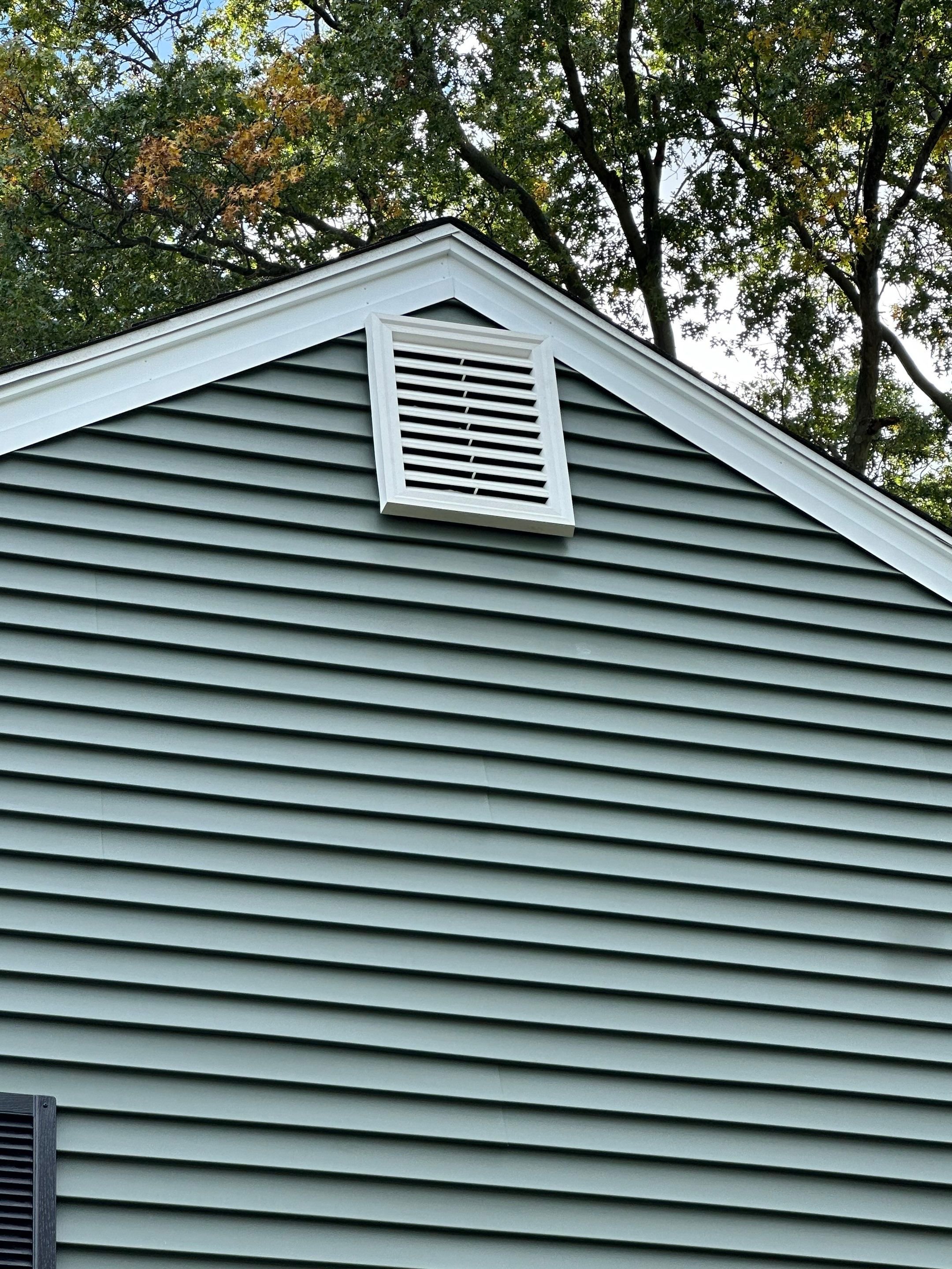 Siding Installation using CertainTeed Monogram Vinyl Siding - D4 - Forest by A Plus Exterior