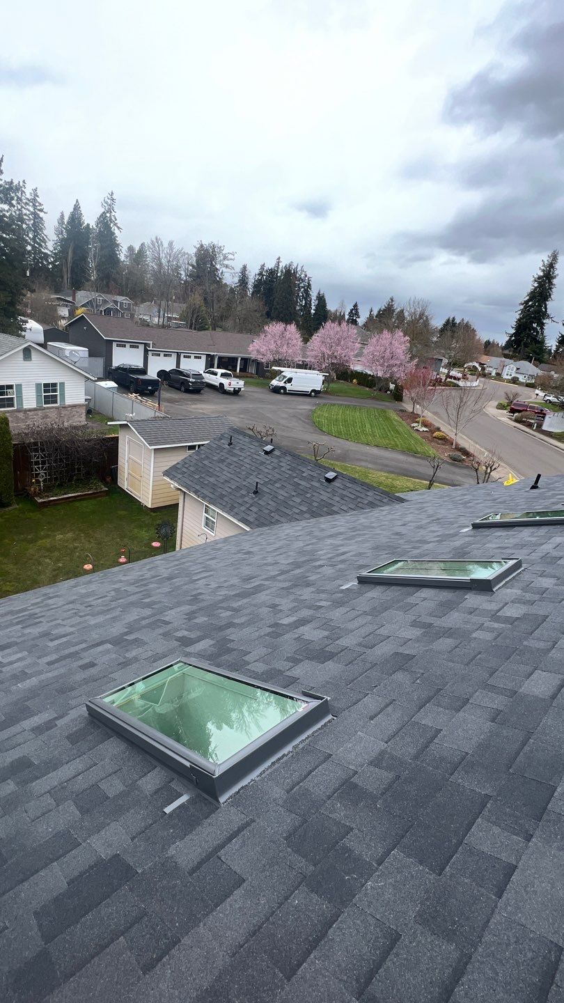 Residential Remodel using Malarkey Highlander by Orezona Building & Roofing Company, Inc.