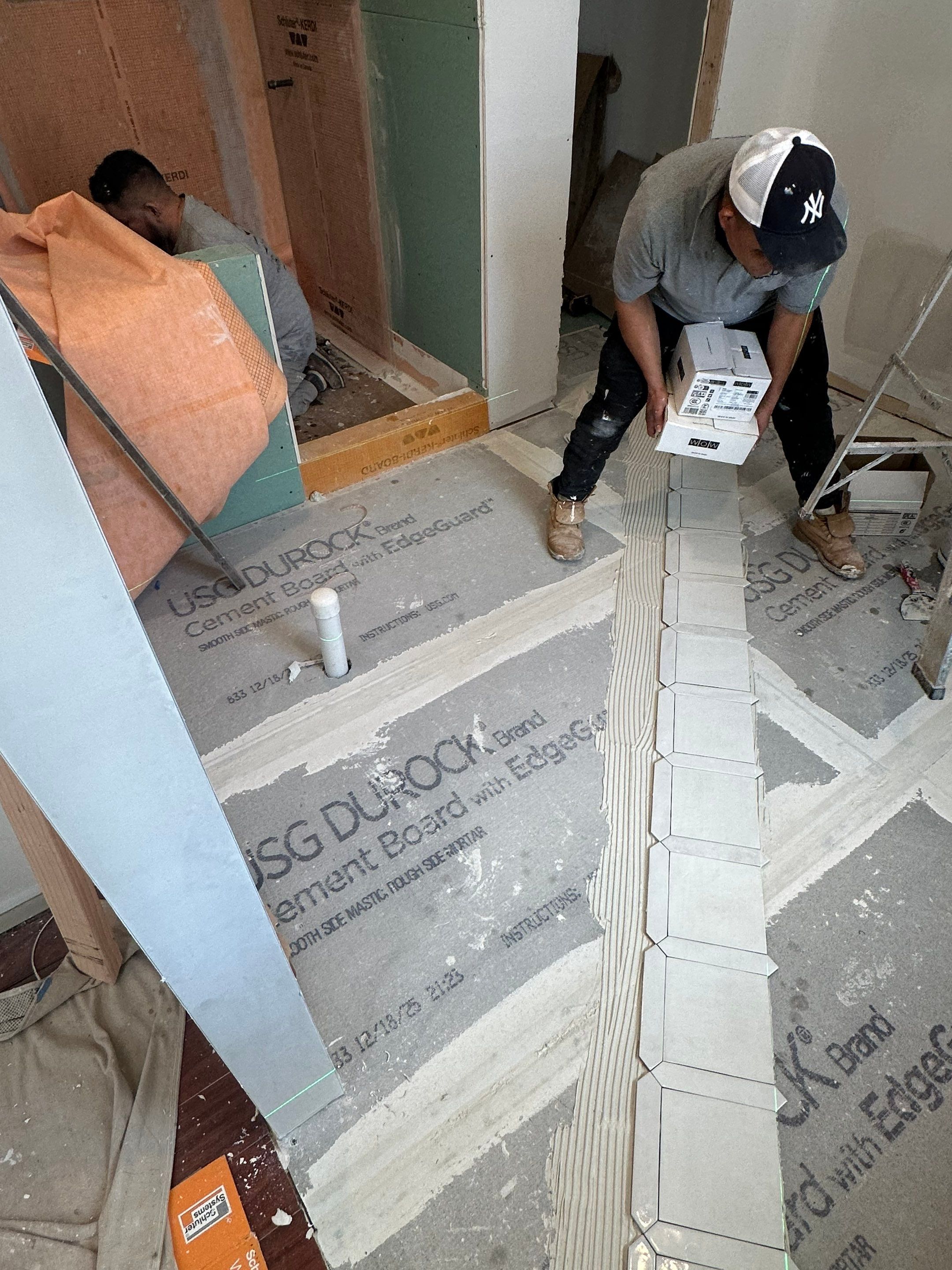 Master Bathroom Remodel in Herndon, VA by Matter Construction, LLC