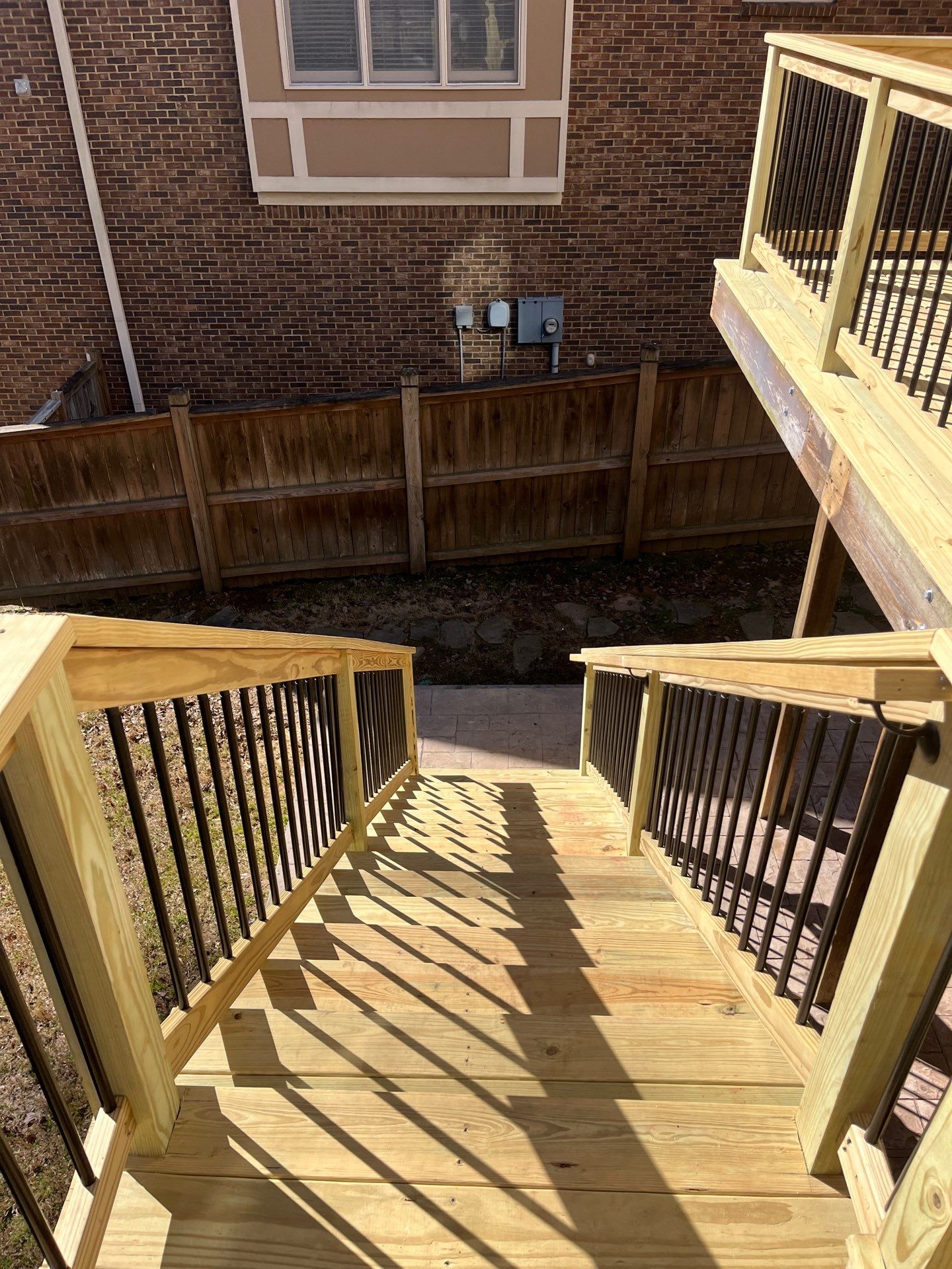 Wood Deck Resurface in Smyrna, GA by Nelson Exteriors