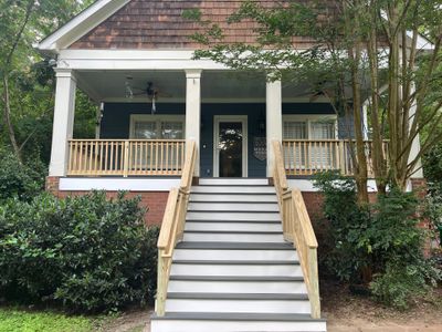 Deck Resurface using Trex Enhance Basic Series Decking in Decatur, GA