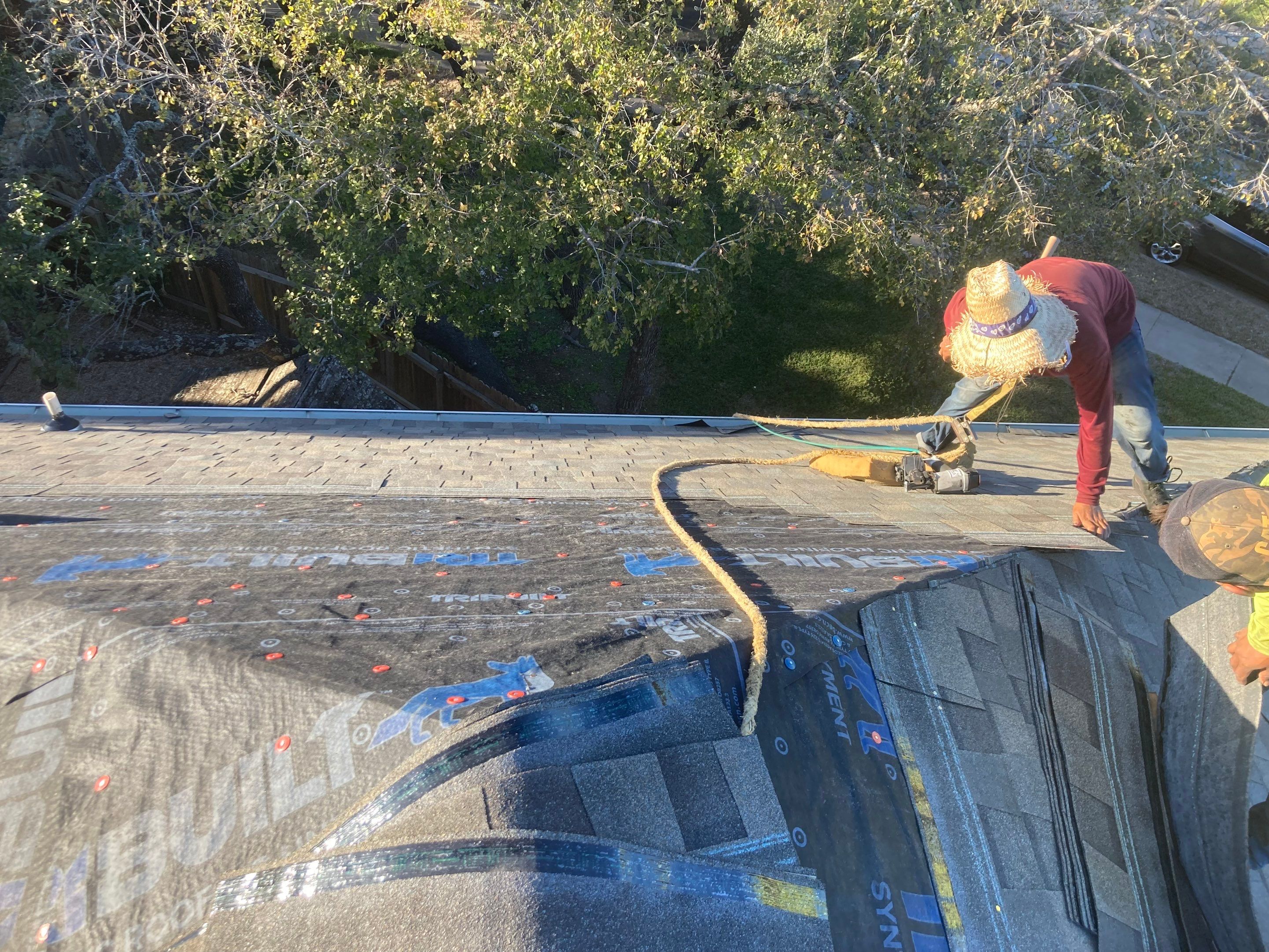 Project in Austin by Rhino Roofing and General Contracting, LLC