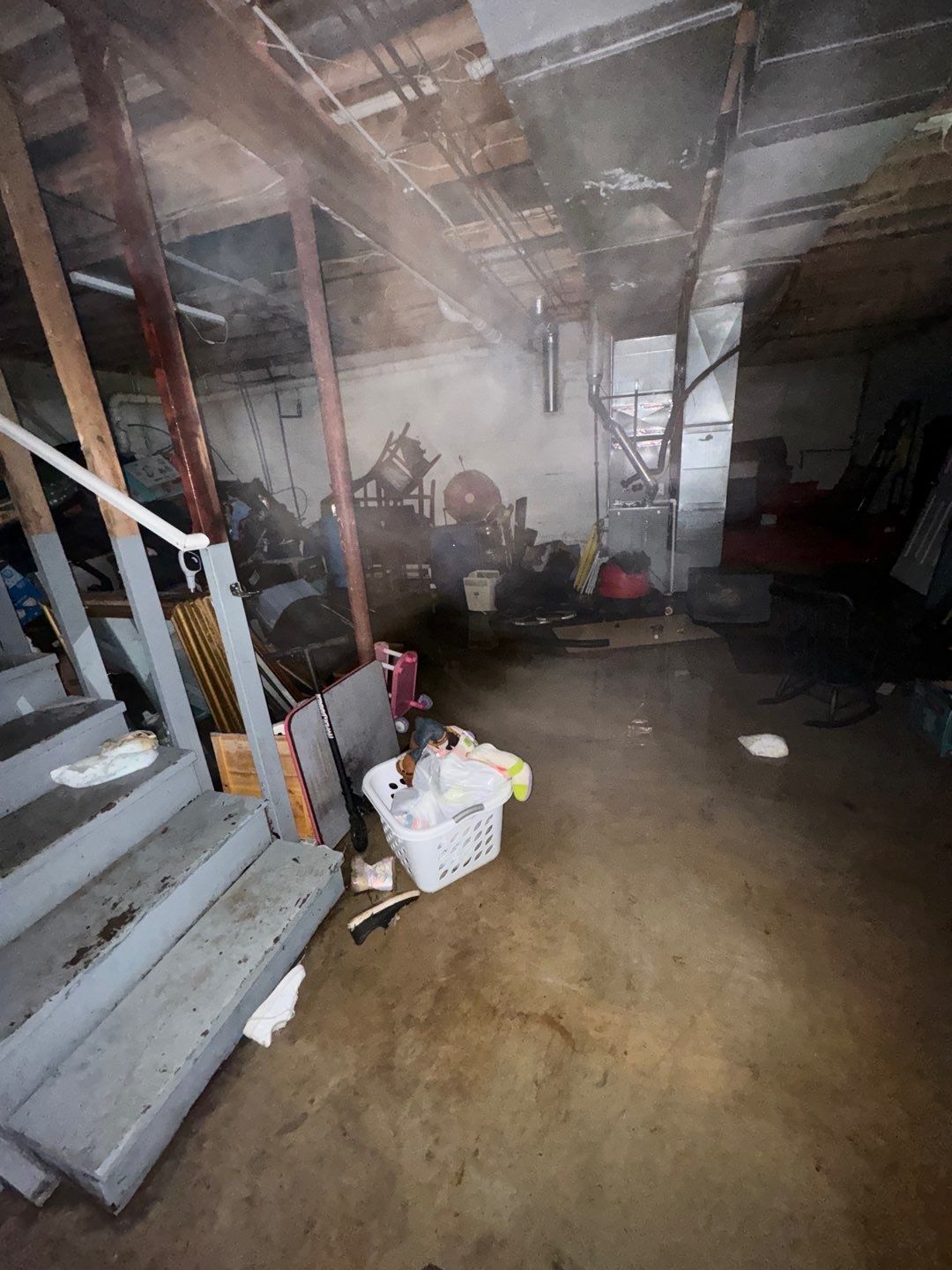 Project in Mt Morris Township by EzDry Water Mitigation & Property Restoration