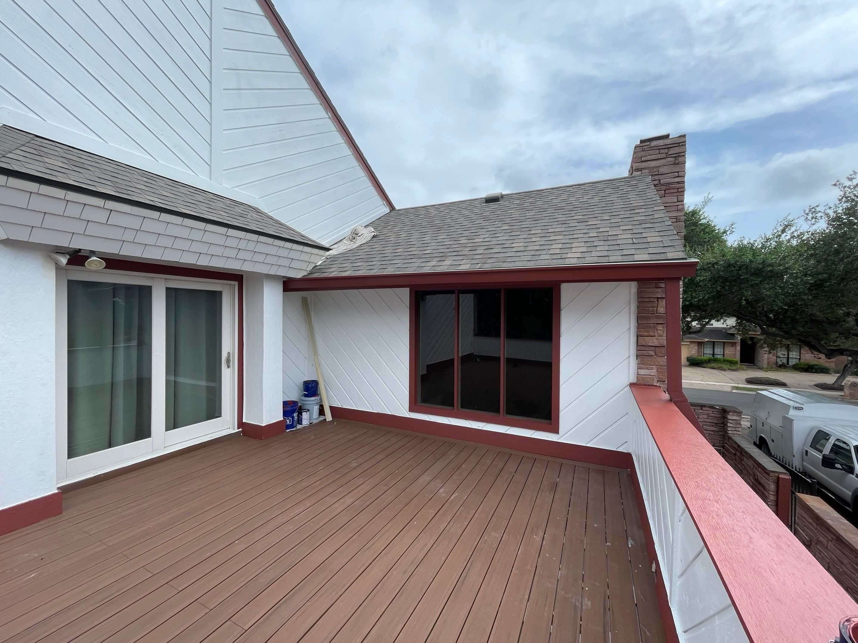 From Disaster to Deck by Bayfront Roofing and Construction