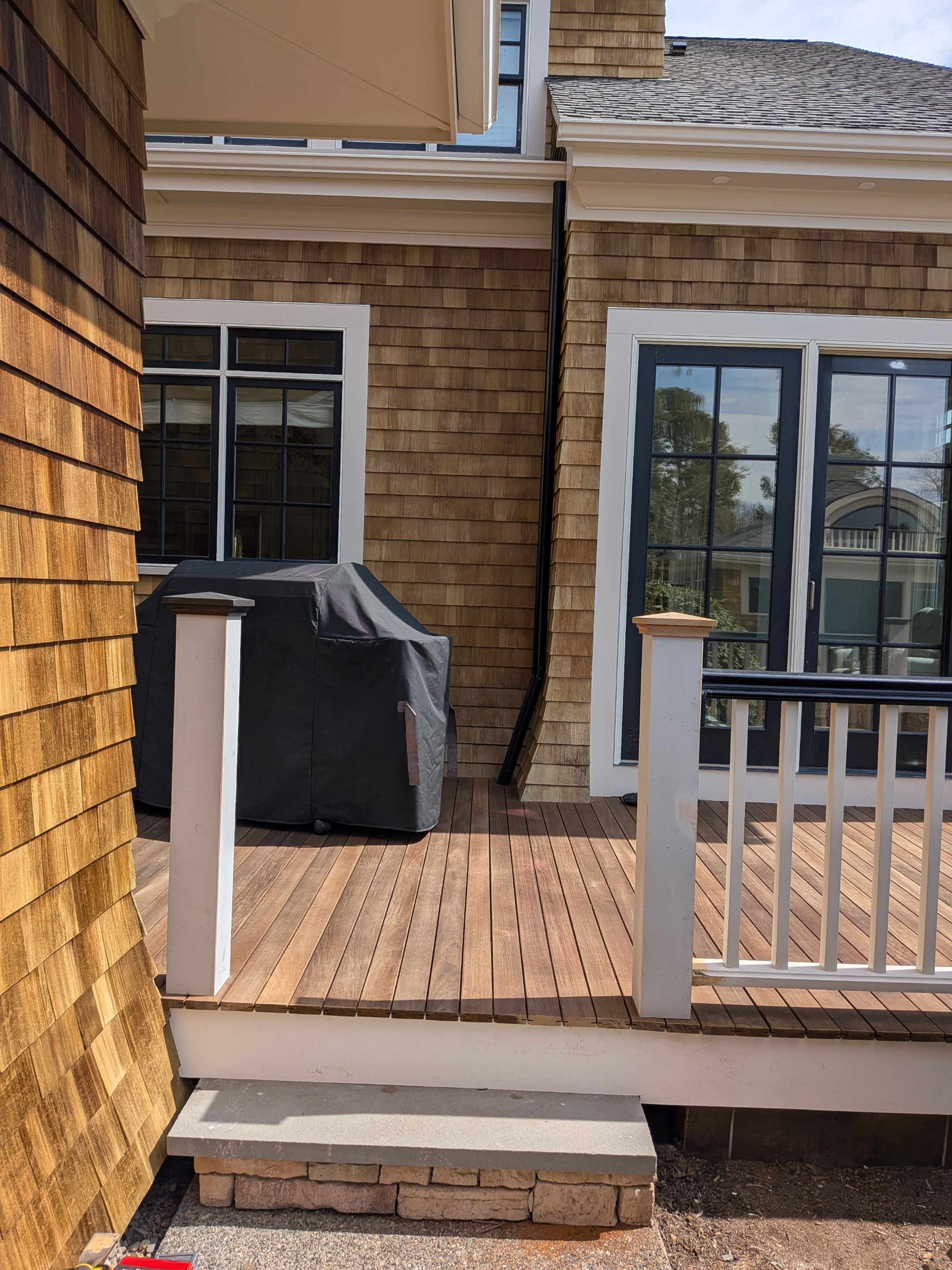 Wood Rot & Shingle Repairs 
