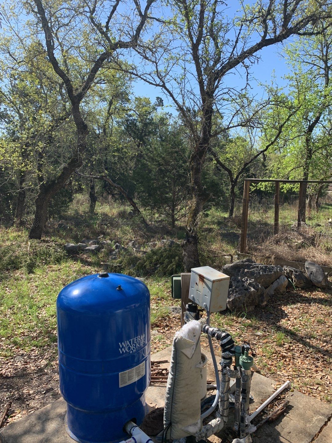 Rainwater Harvesting Full Potable System New Braunfels by Hill Country Rain Water