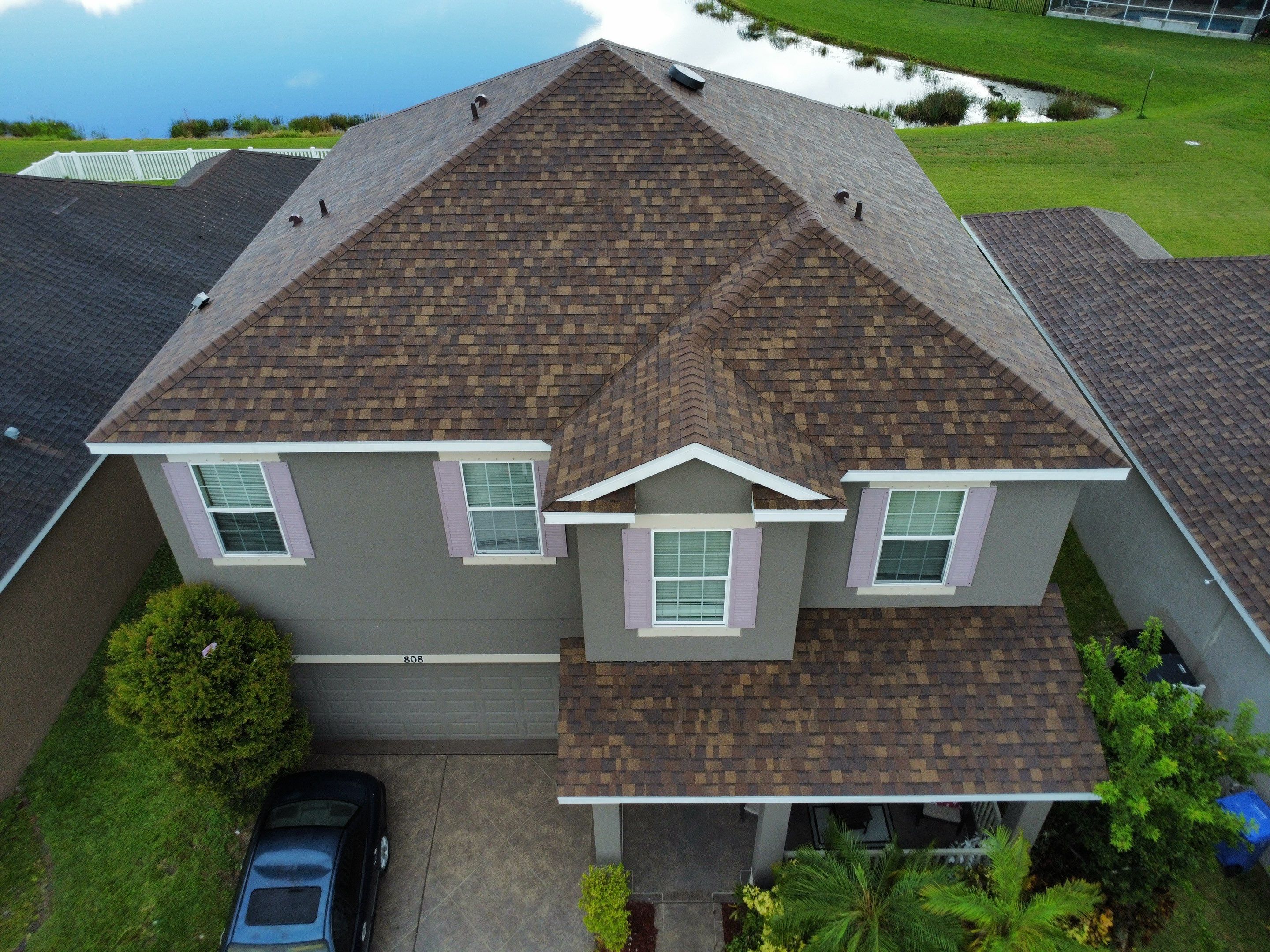 Roof Replacement in Ruskin, FL. by Steadfast Roofing