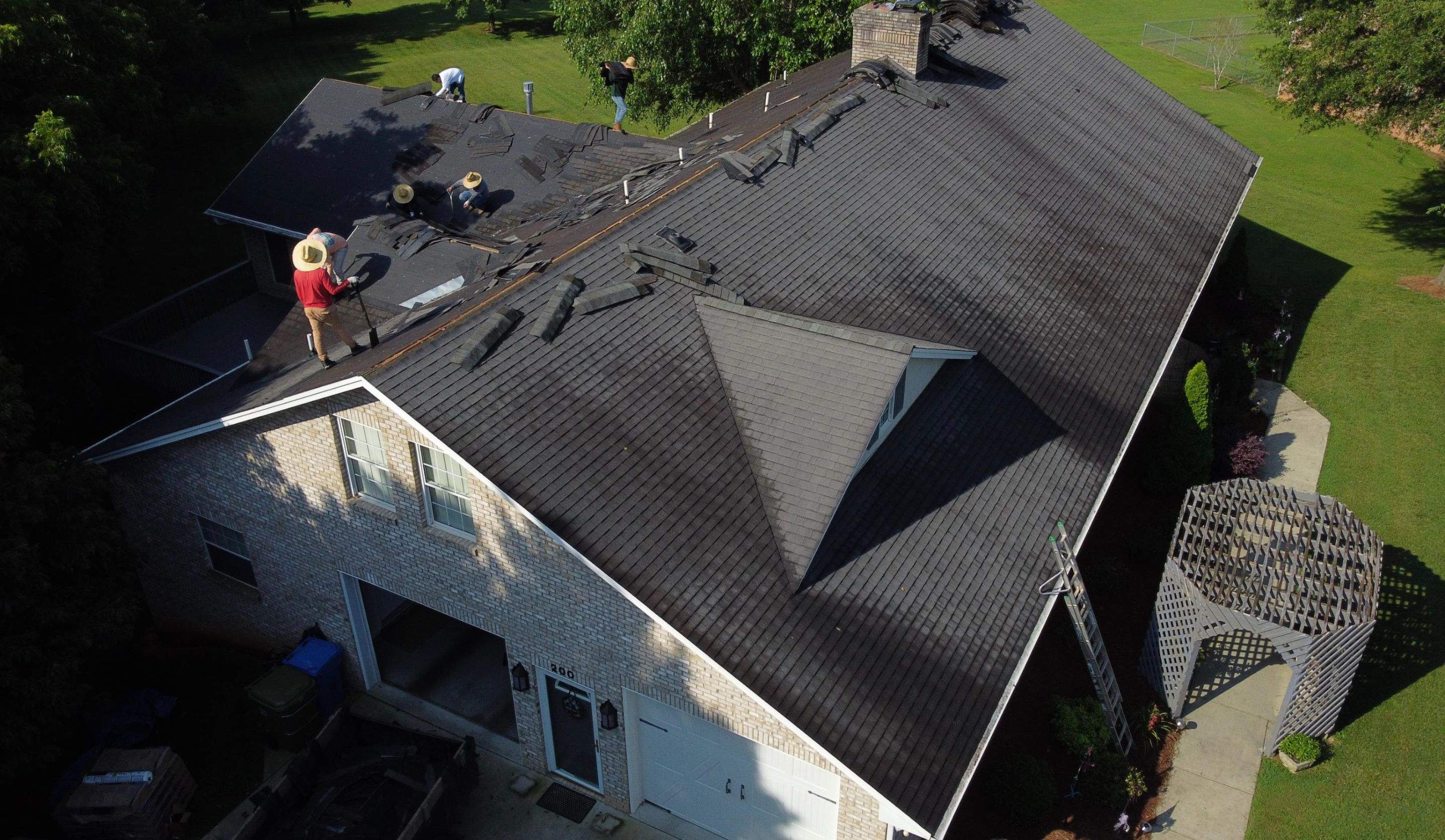 CertainTeed Landmark Pro Moire Black by Smithrock Roofing