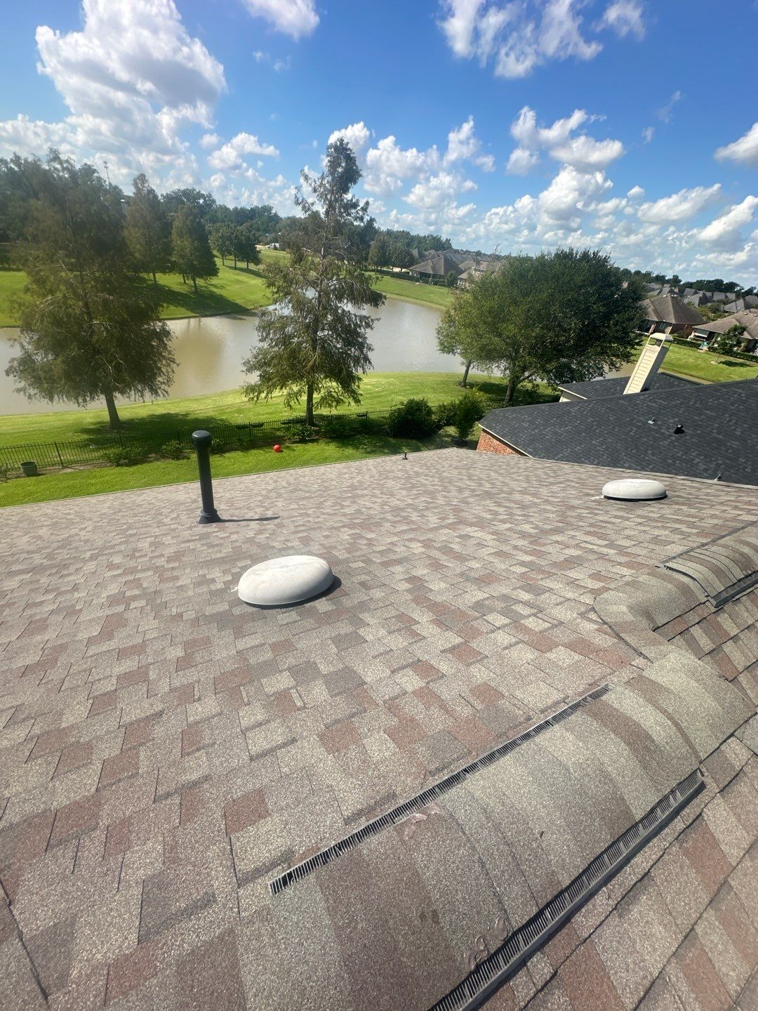 Residential Roofing Repair using Owen's Corning Duration (Lifetime) Shingles by Roof Repair Company