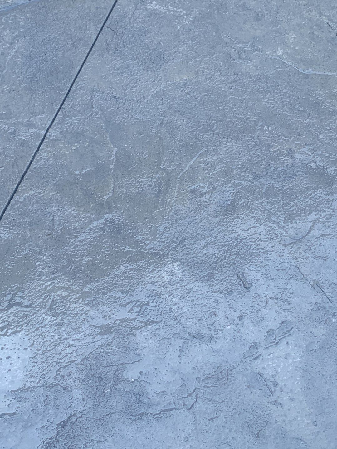 Stamped Concrete Patio by Xtreme Concrete Services