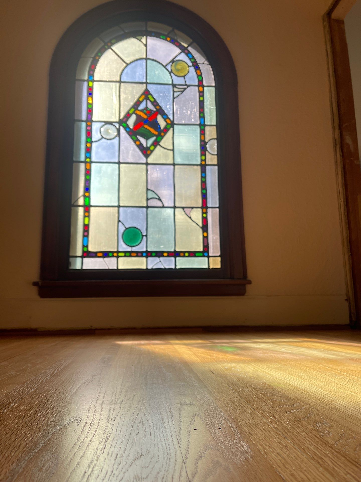 Historic Hardwood floor restoration  by Ann Arbor Hardwoods 
