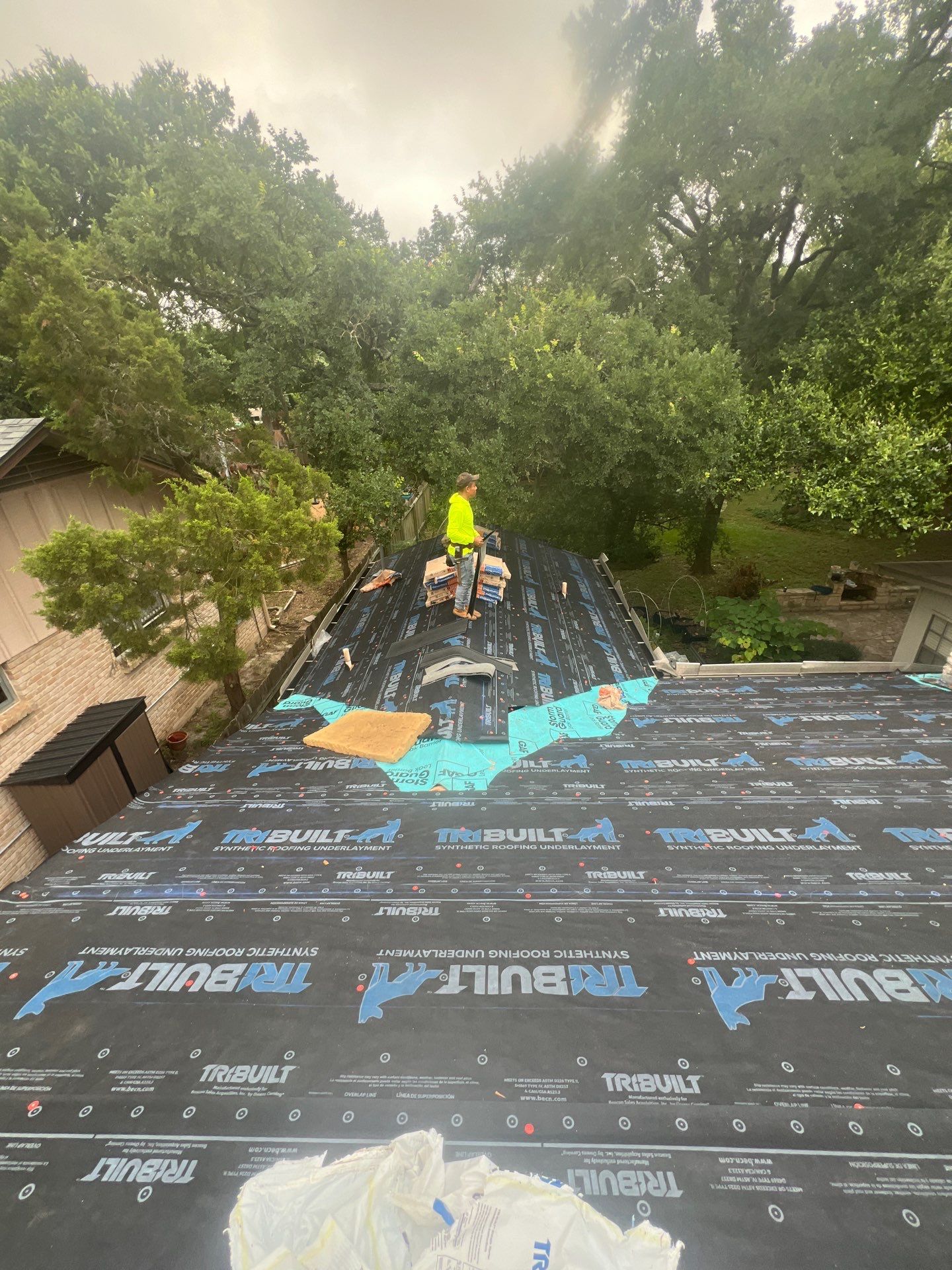 Project in Austin by Rhino Roofing and General Contracting, LLC