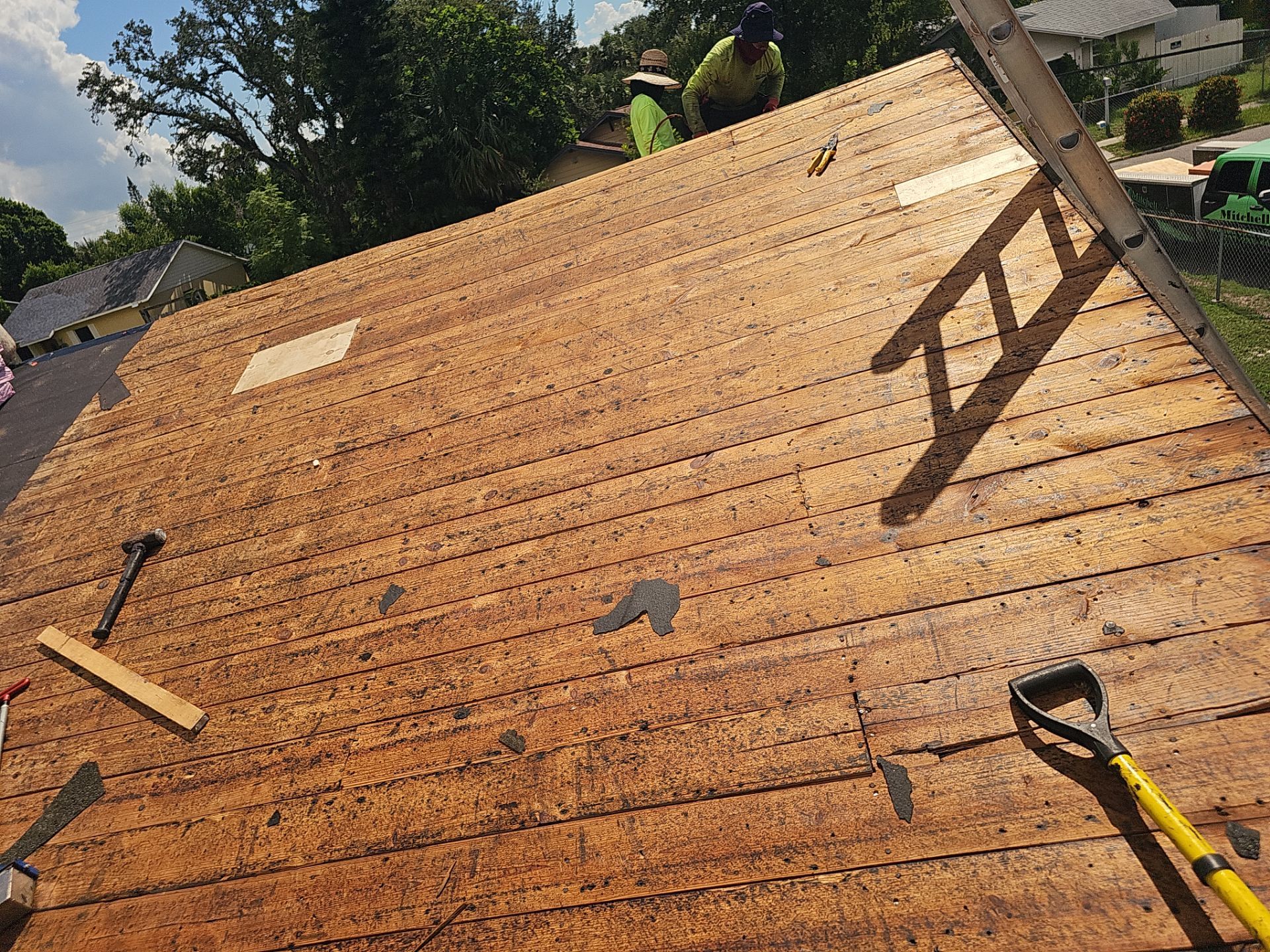 Project in St. Petersburg 33712 by Mitchell Roofing Company LLC 