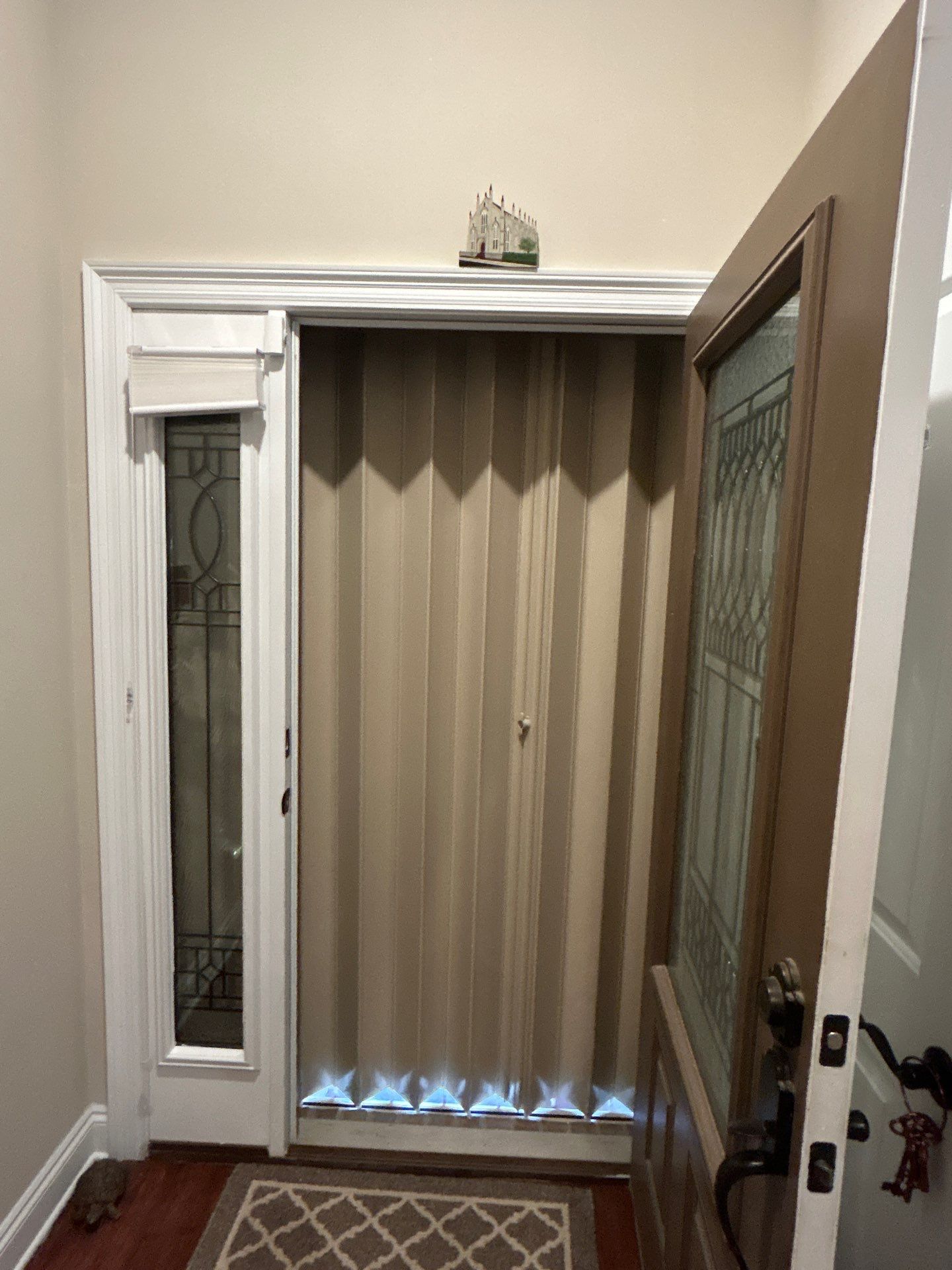 Hurricane Protection using T&C EA 6.8 Streamline Accordion by Brannan Aluminum Inc.
