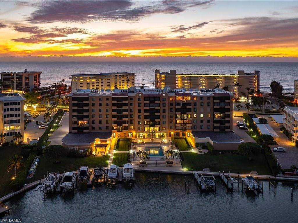 Madrid Club in Naples | Partially Furnished | Vacant | High-Rise by Naples Home Staging