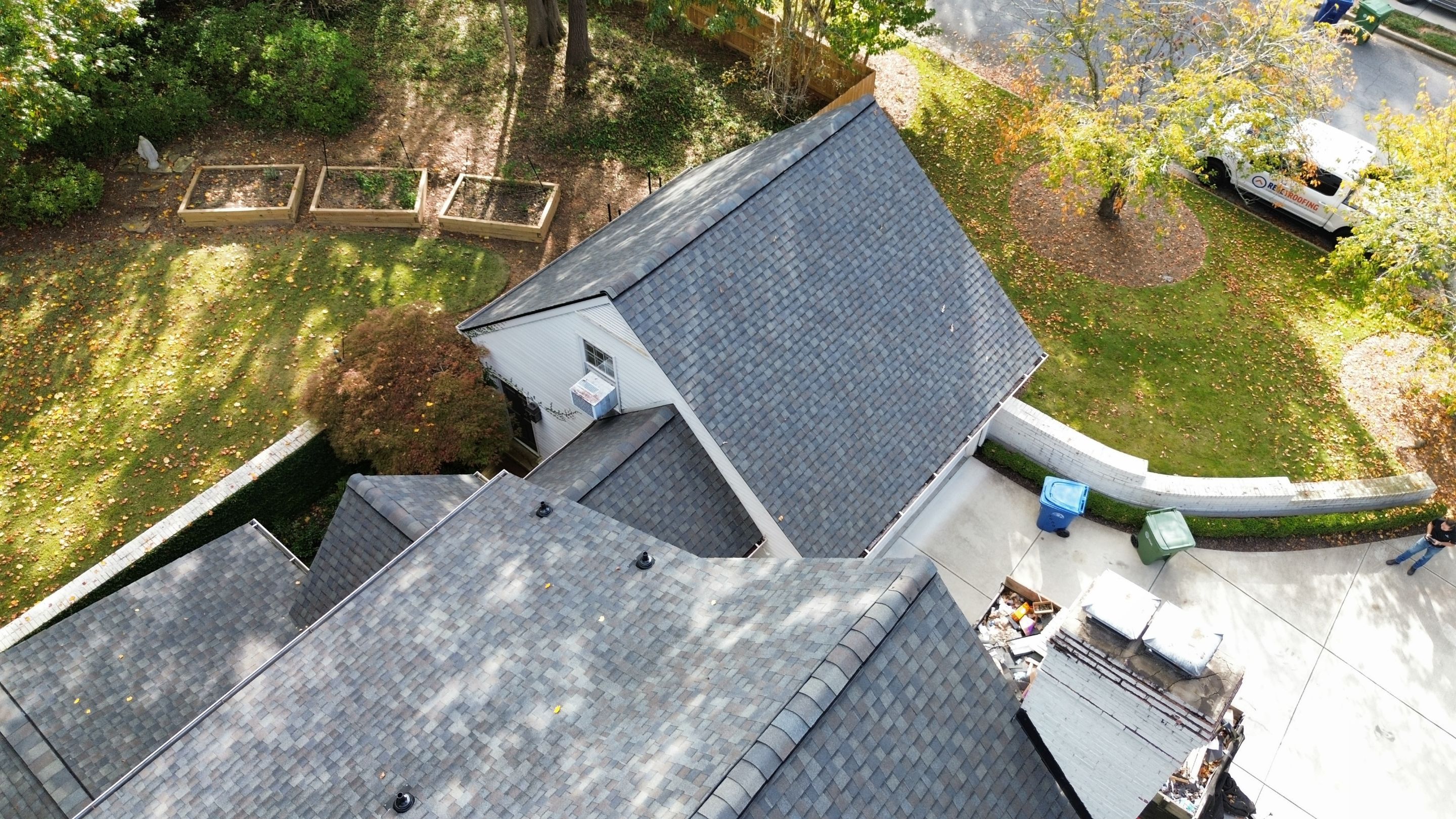Atlanta, GA Roof Replacement CertainTeed Landmark Pro Driftwood by Reset Roofing
