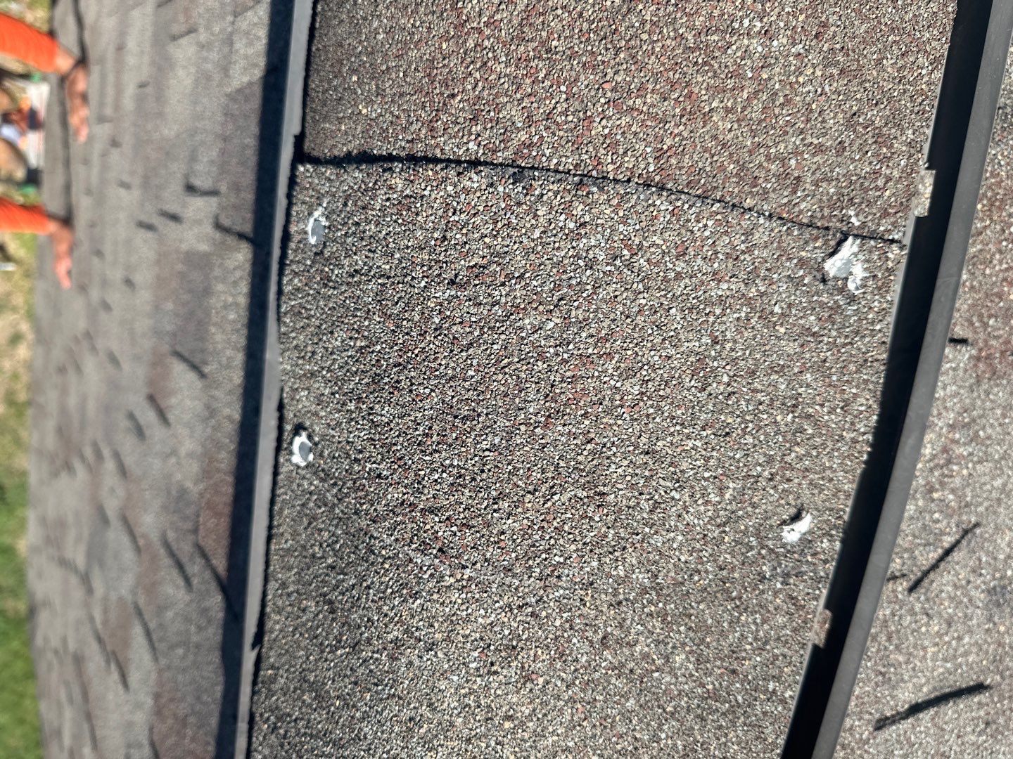 Residential Roofing Repair using Owen's Corning Duration (Lifetime) Shingles by Roof Repair Company