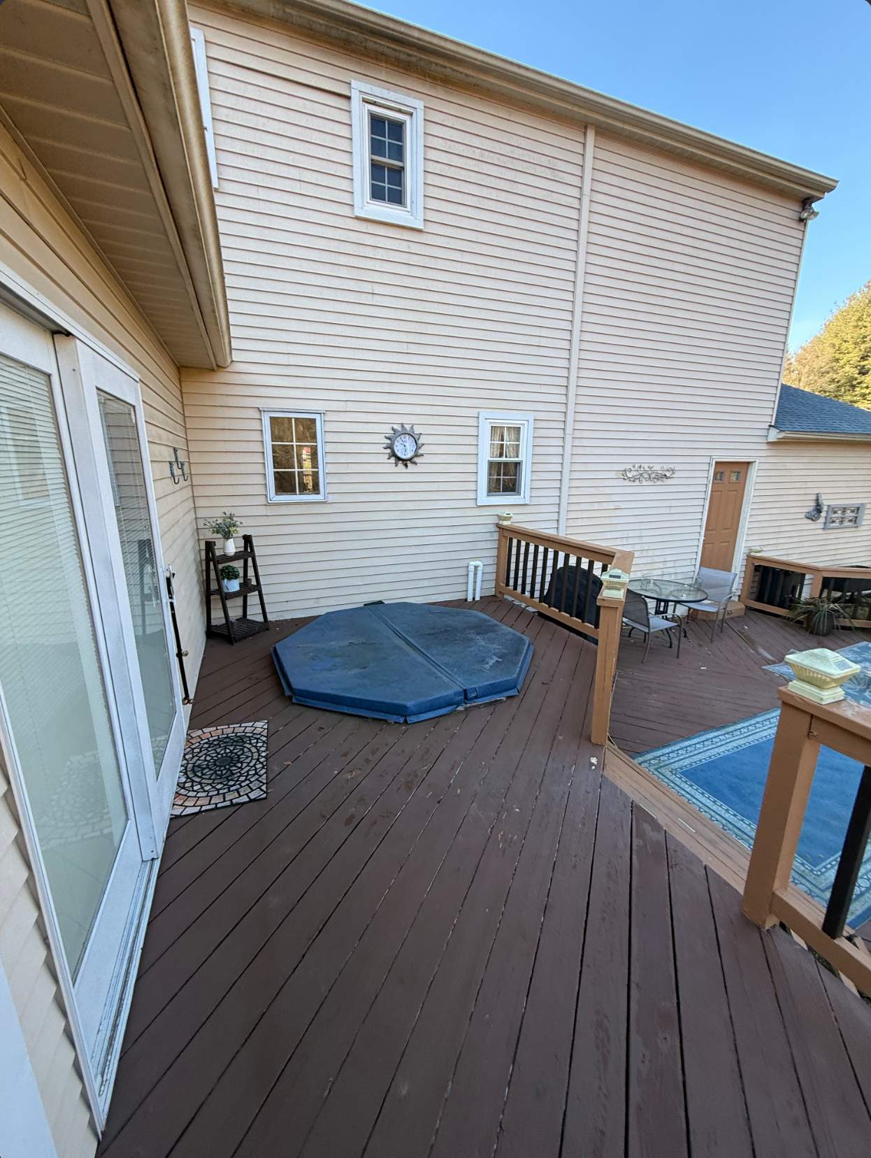 Deck Resurface in West Chester, Pennsylvania  by deck guardian