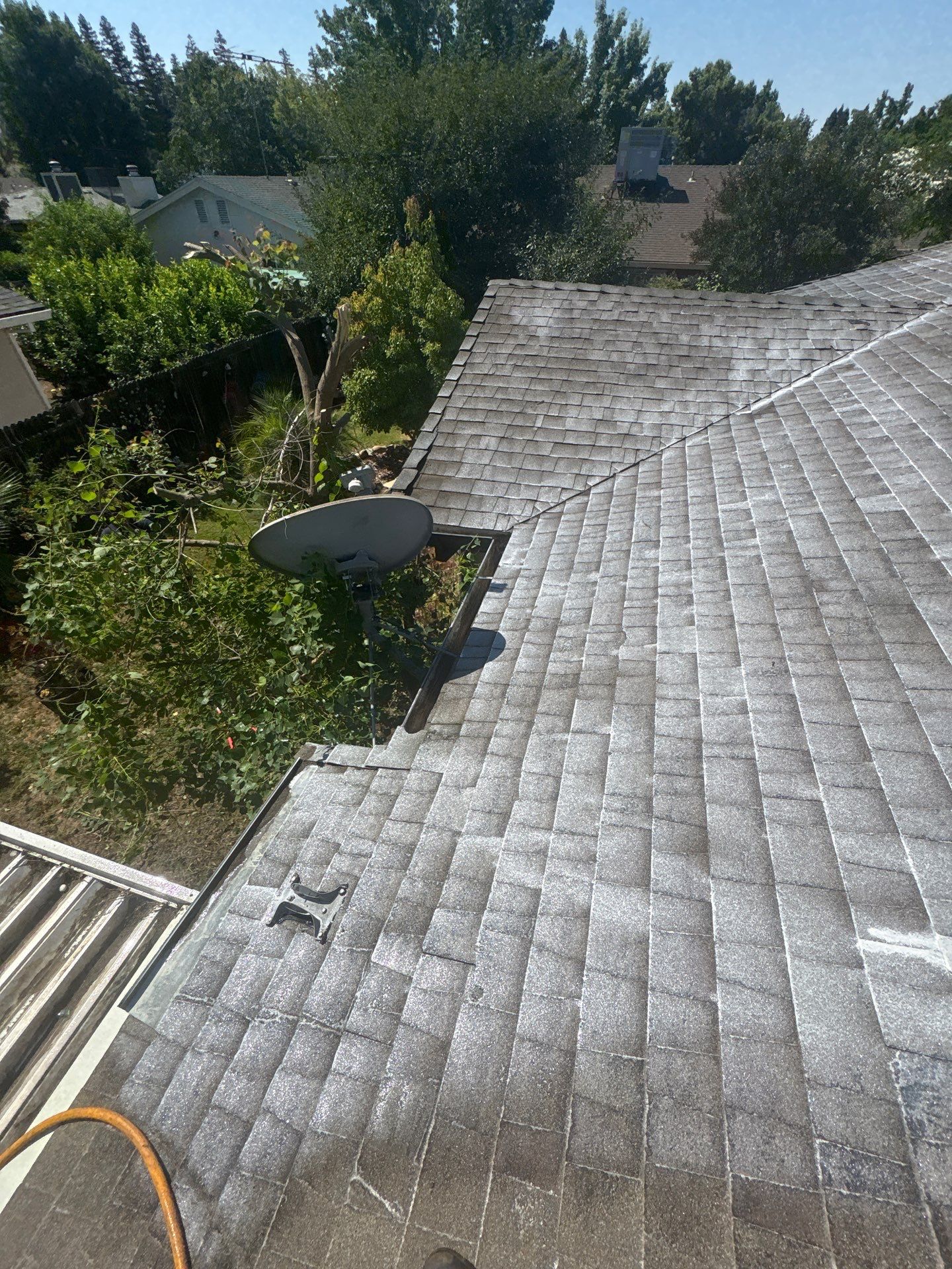 Roof Rejuvenation using Roof Maxx Treatment by Roof Maxx of Folsom